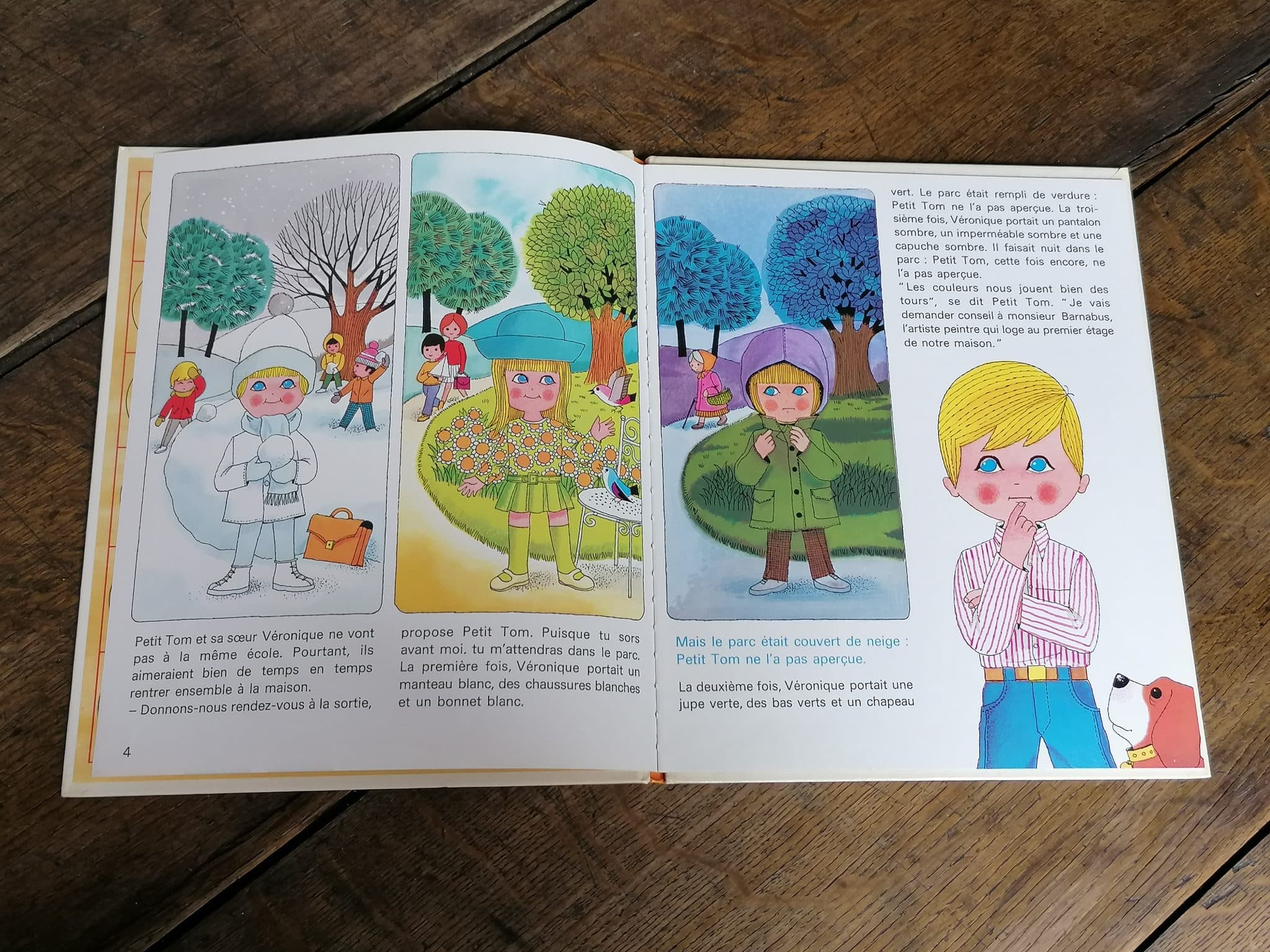 Petit Tom découvre les couleurs – Image 2
