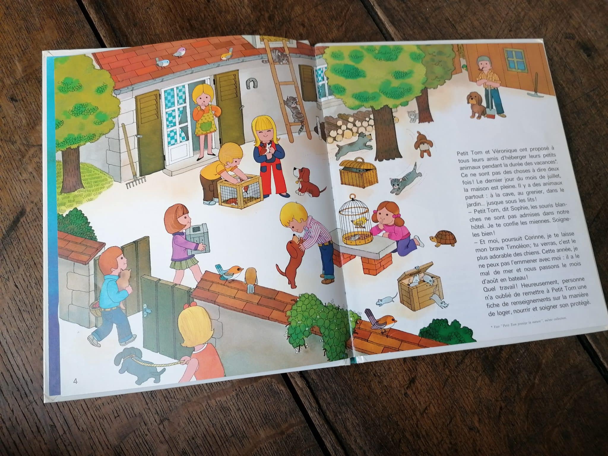 Petit Tom et les animaux familiers – Image 2
