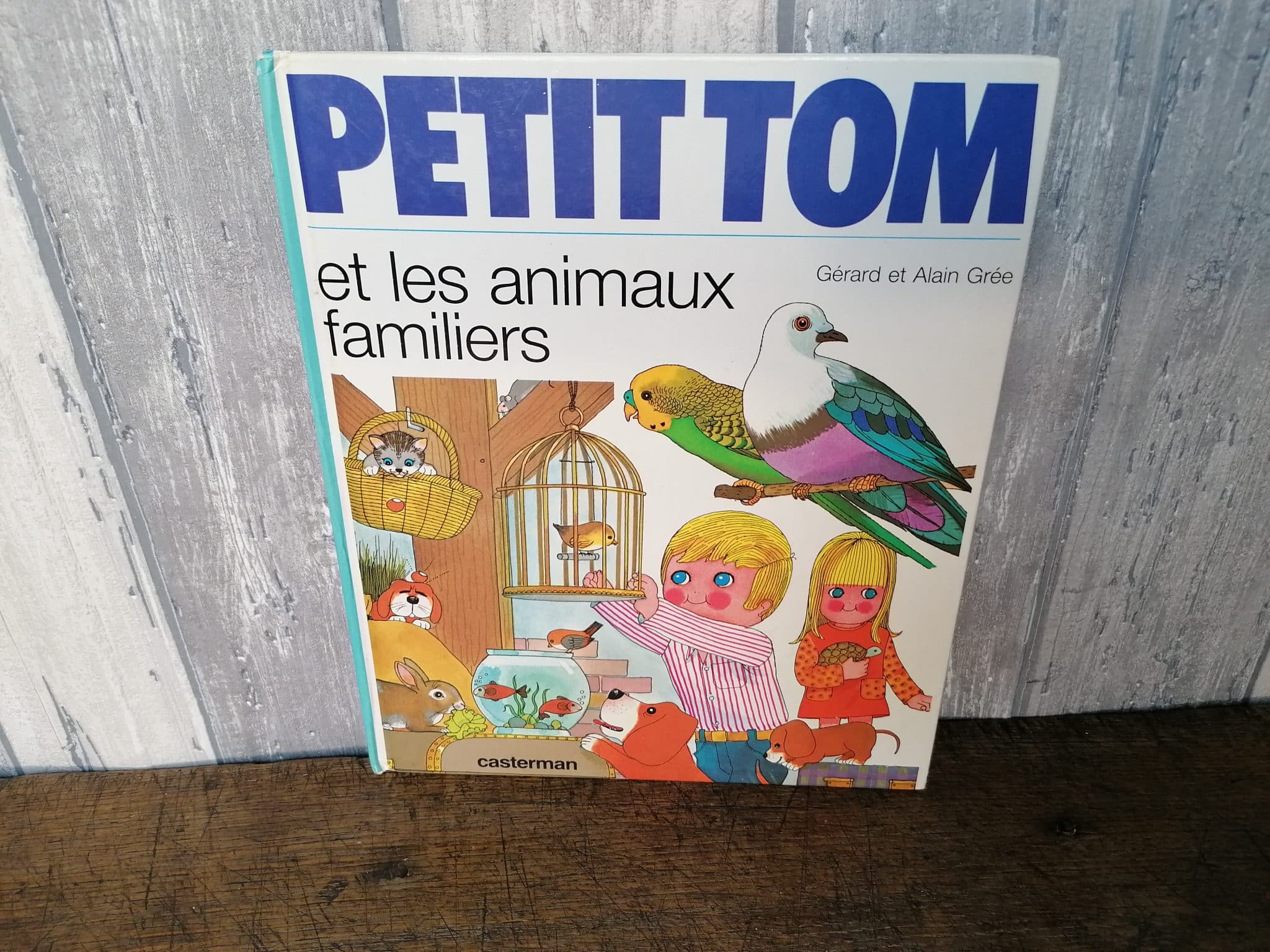 Petit Tom et les animaux familiers