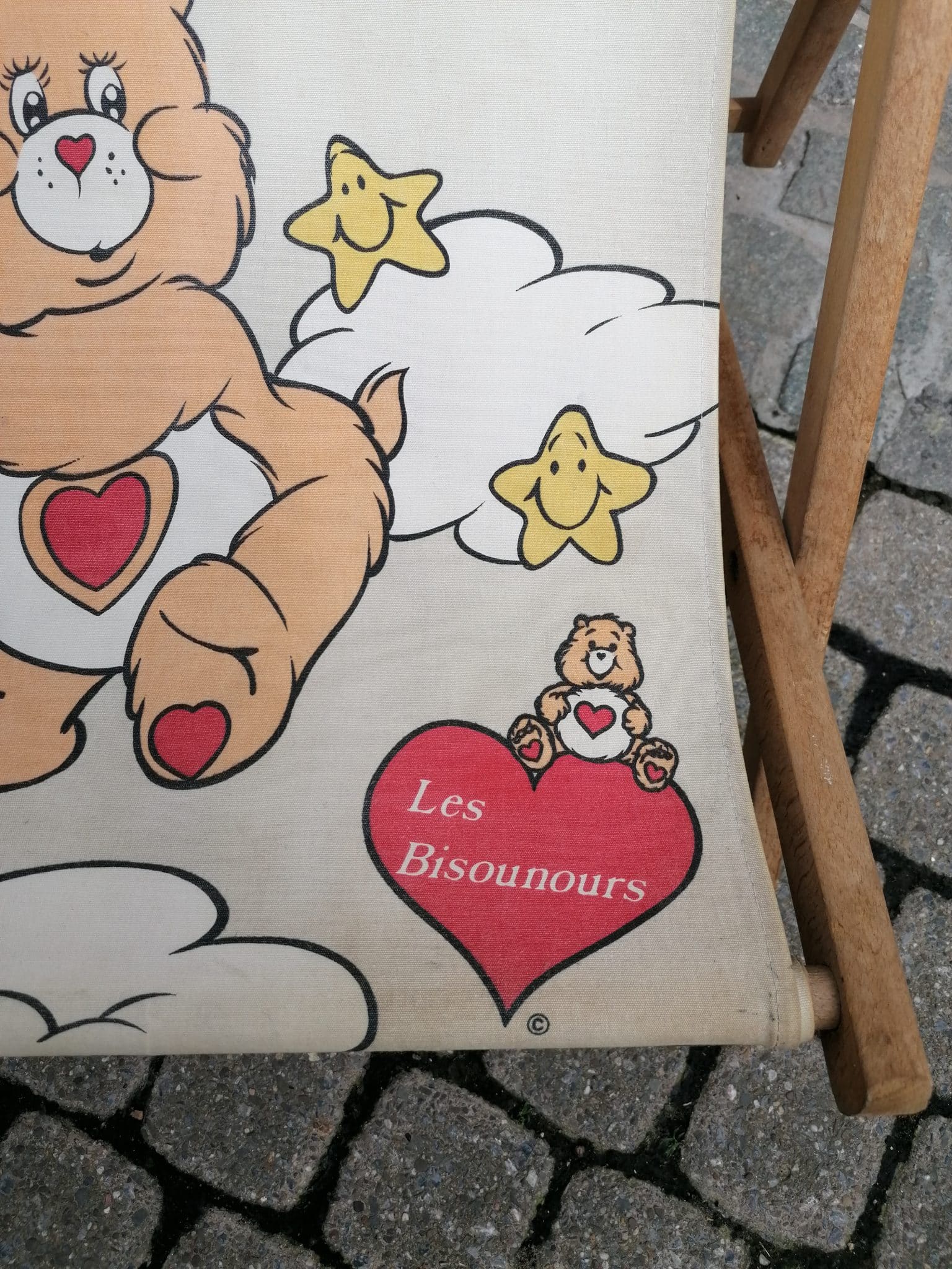 Transat Chilienne Les Bisounours Vintage – Image 2