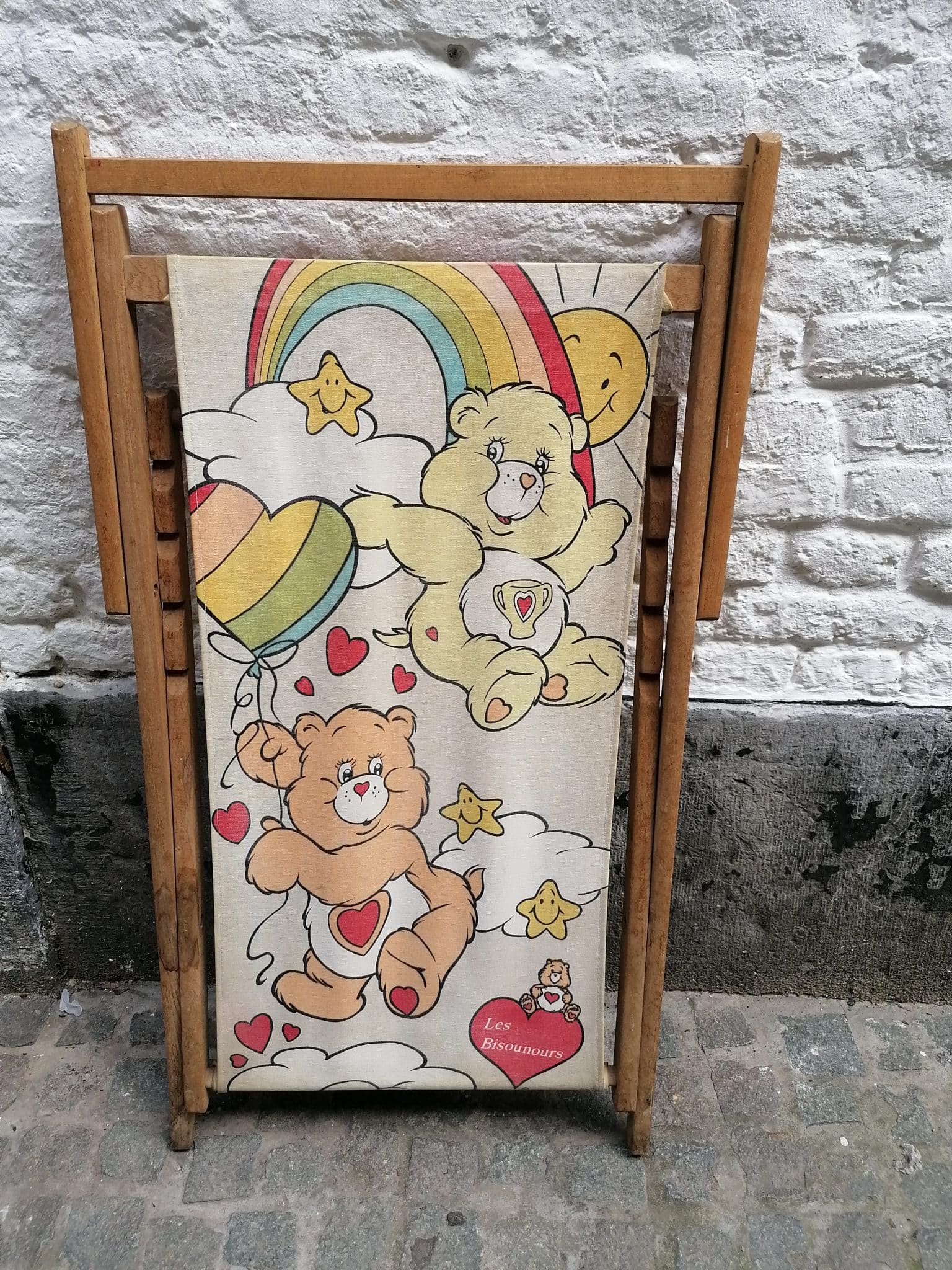 Transat Chilienne Les Bisounours Vintage – Image 3