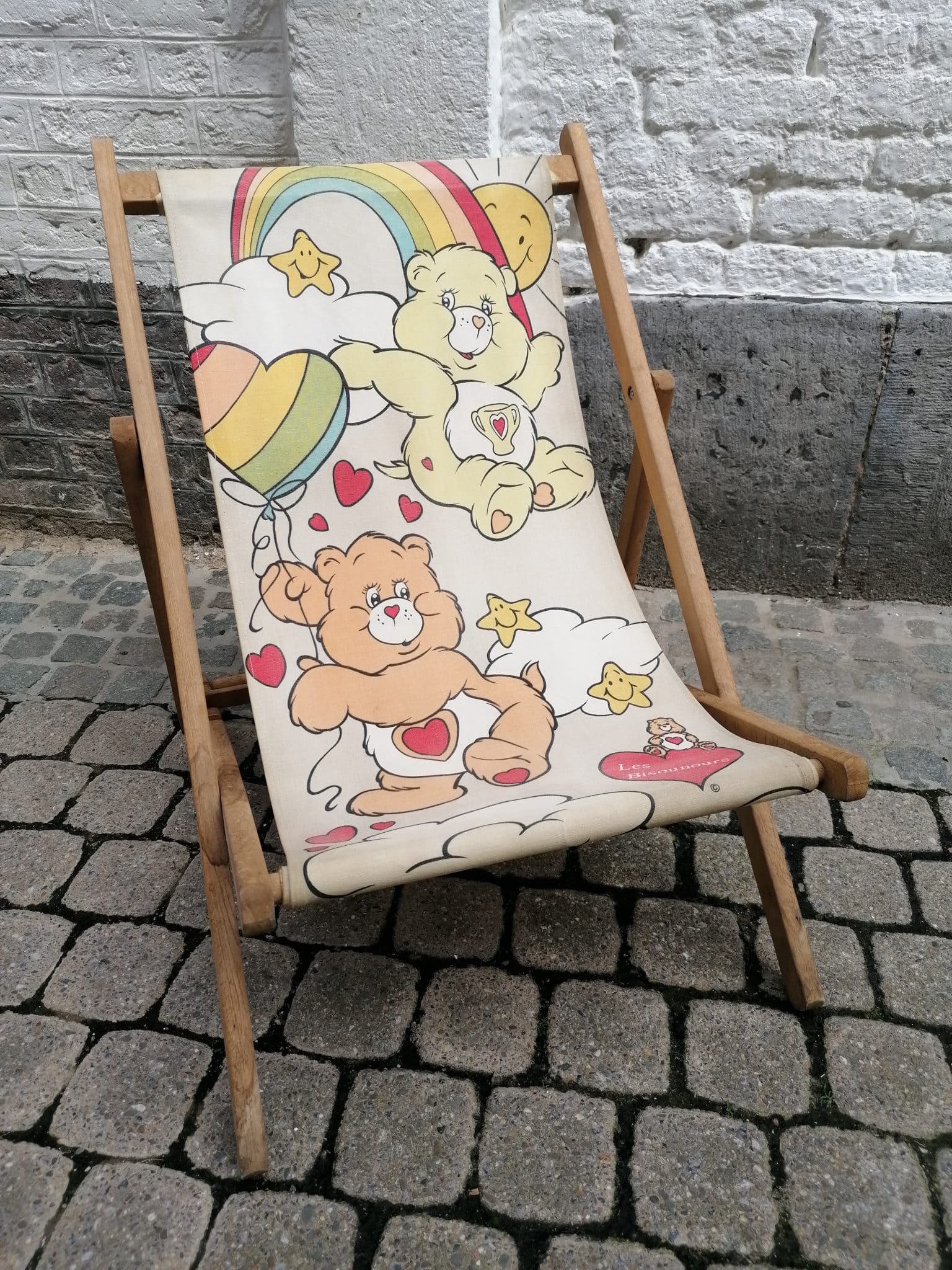 Transat Chilienne Les Bisounours Vintage