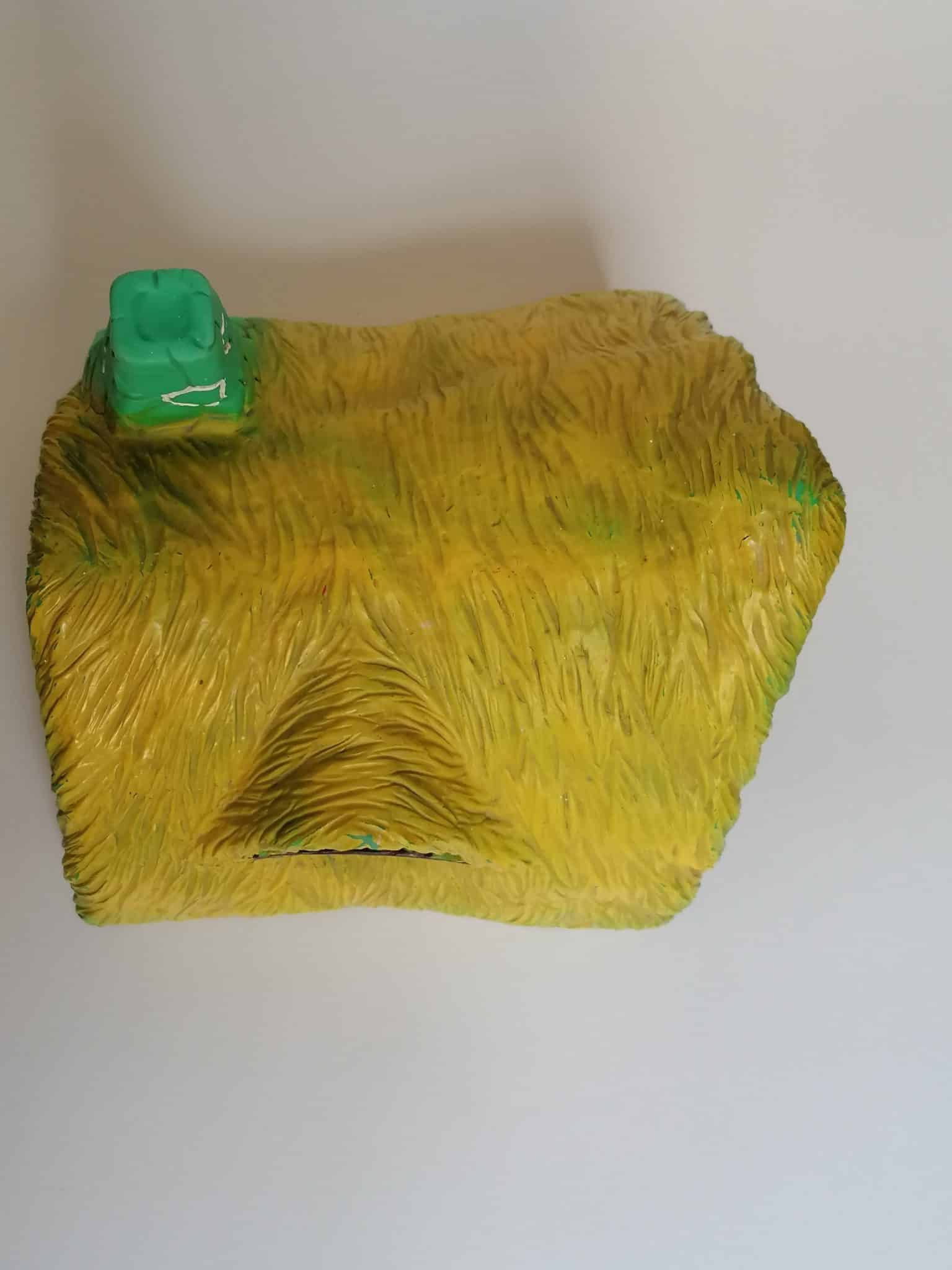LA NOUVELLE GRANDE Maison Des Schtroumpfs Schleich vintage Schtroumpfs
