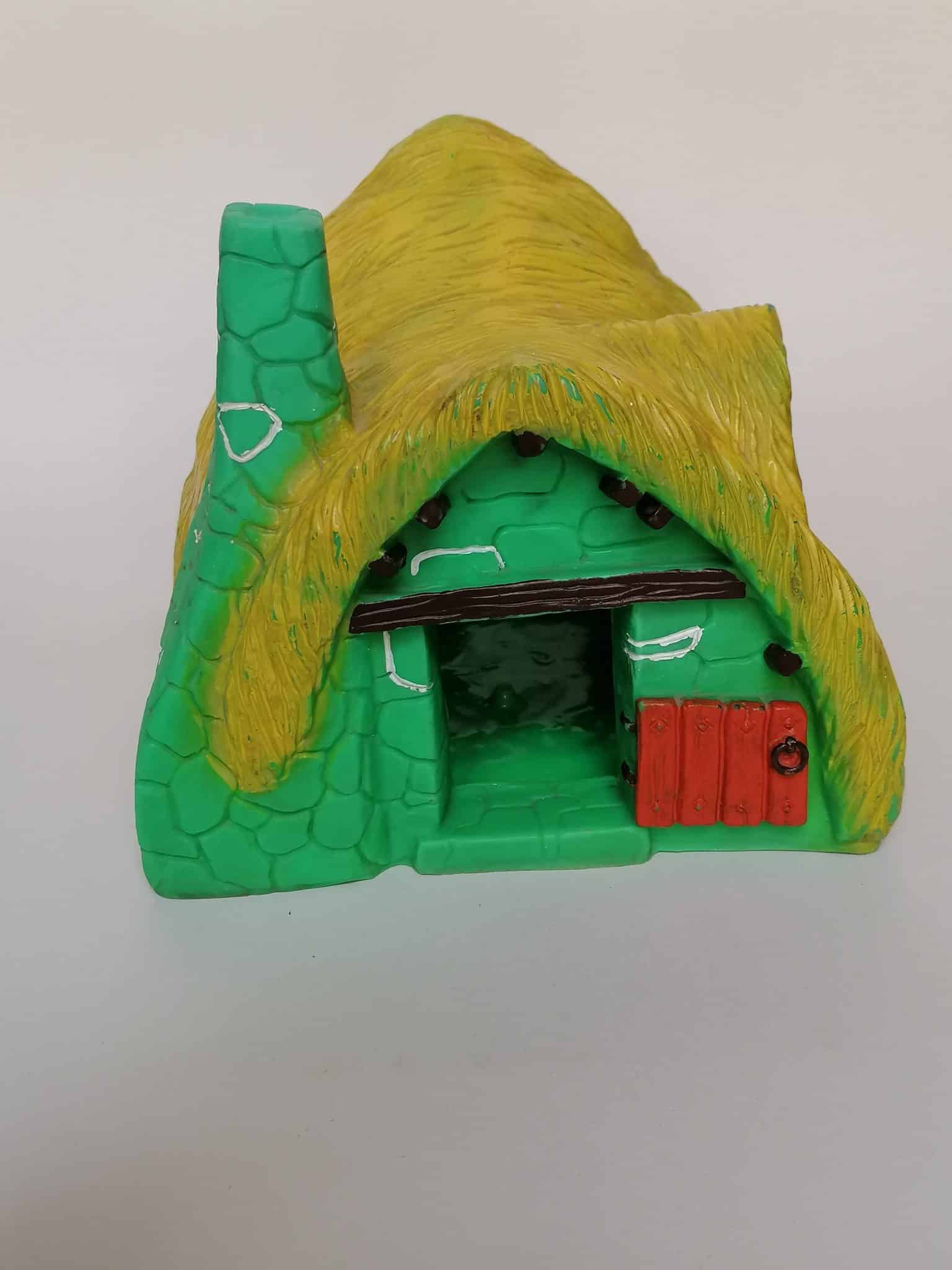Maison des Schtroumpfs avec 2 figurines - Rouge - Bébé - 39.89