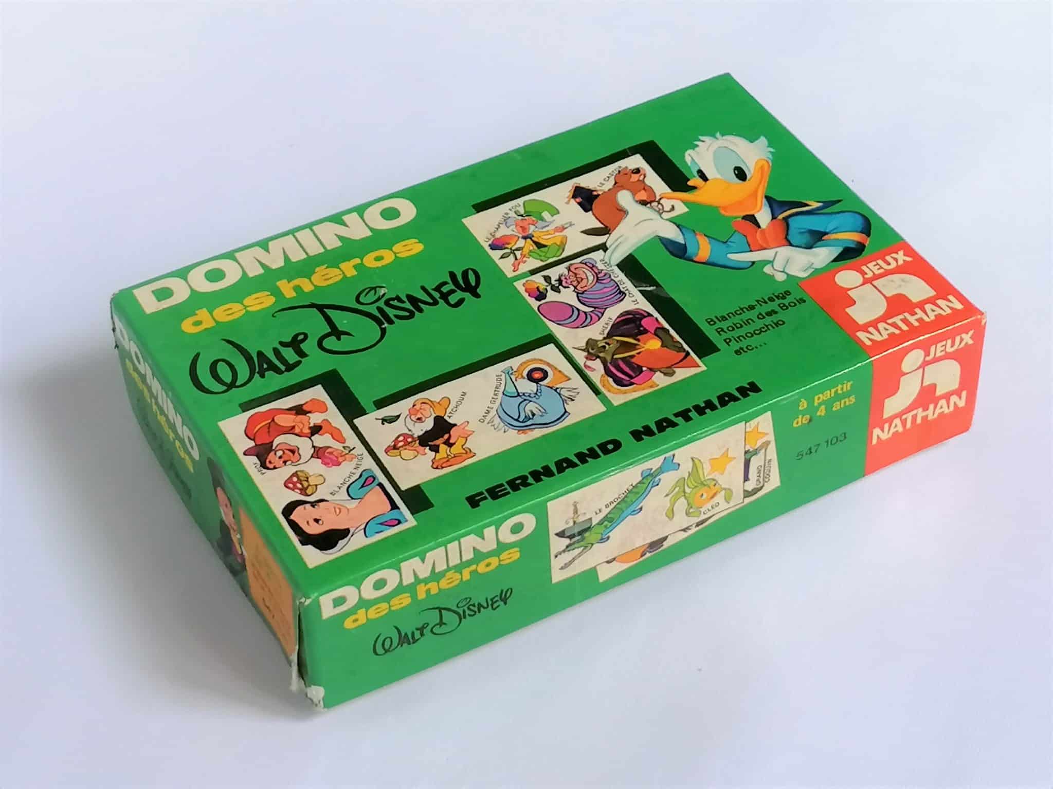 Domino des héros Walt Disney Fernand Nathan – Image 2