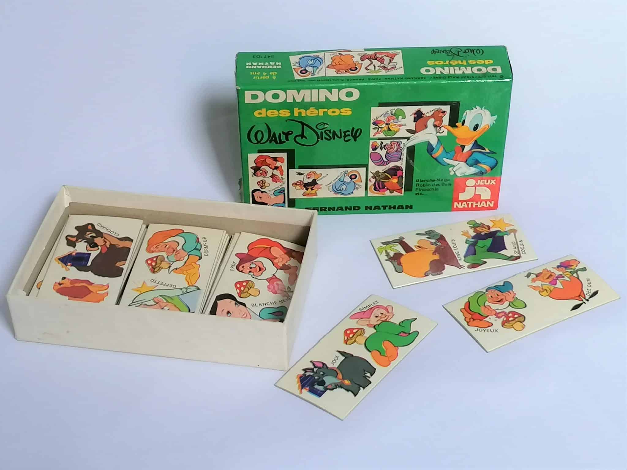 Domino des héros Walt Disney Fernand Nathan