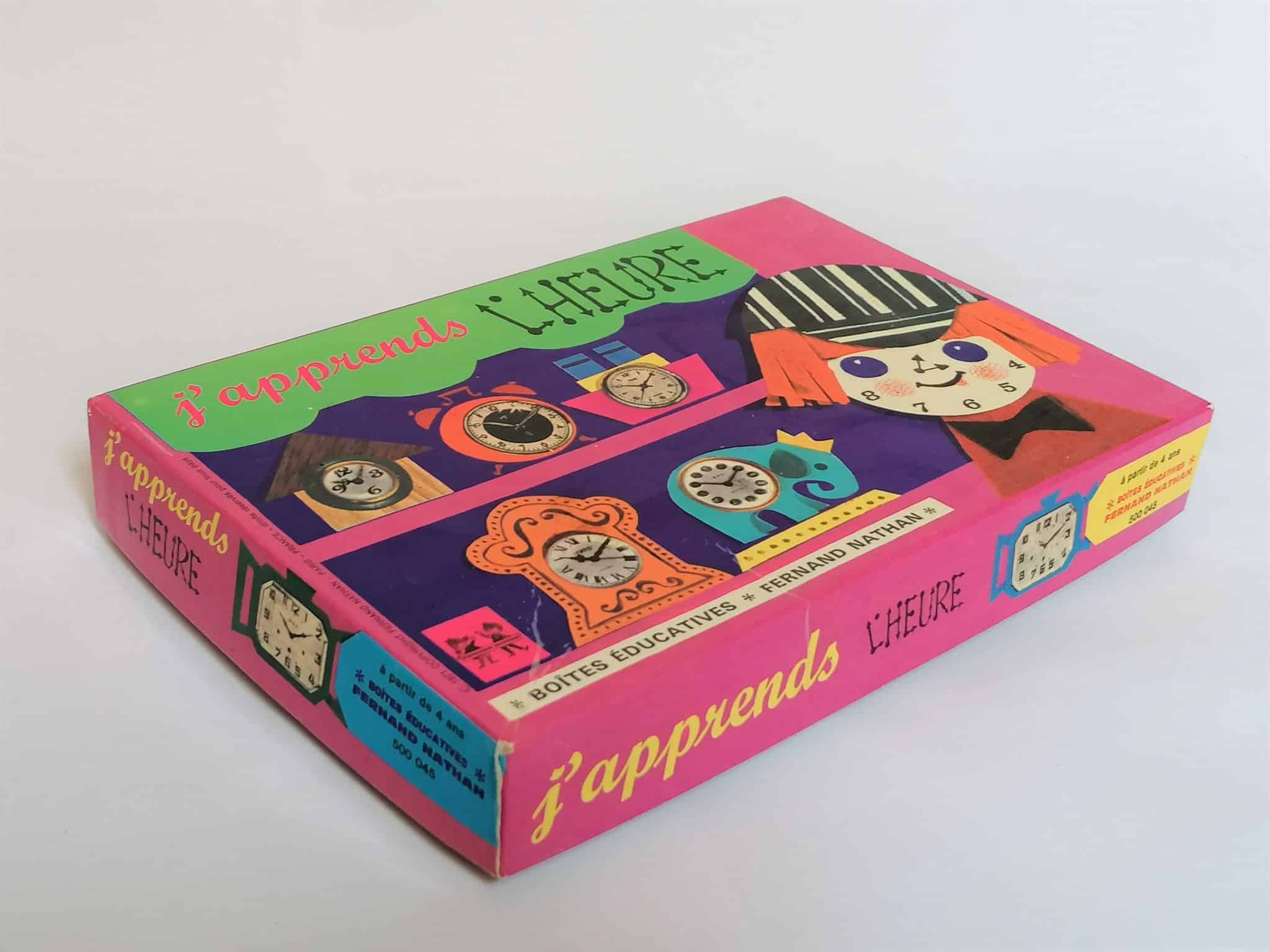 JEU DE SOCIÉTÉ, DE LOIN , DE PRES des éditions FERNAND NATHAN EUR 7,50 - FR