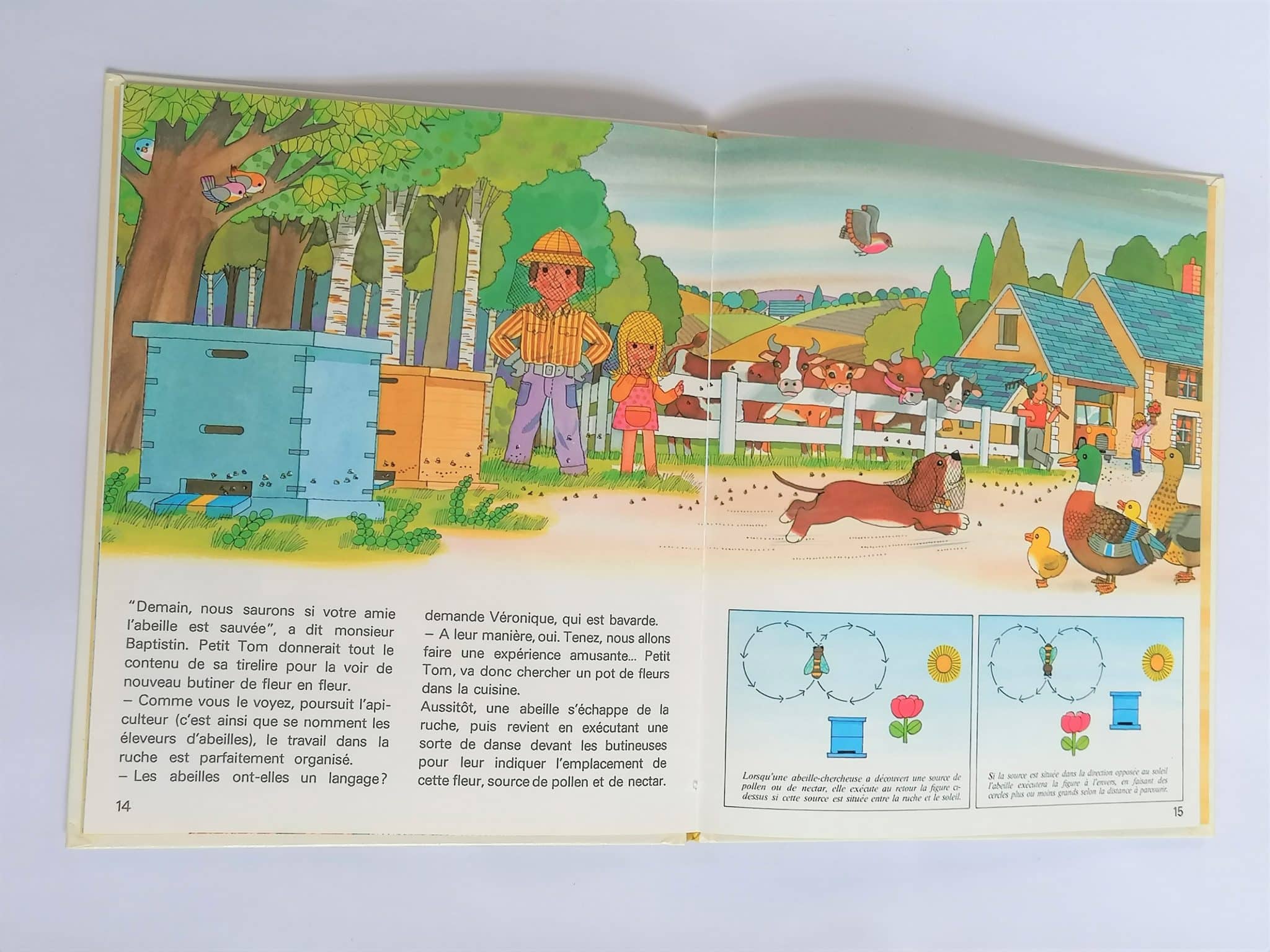 Petit Tom et son amie l'abeille - Grenier d'enfance