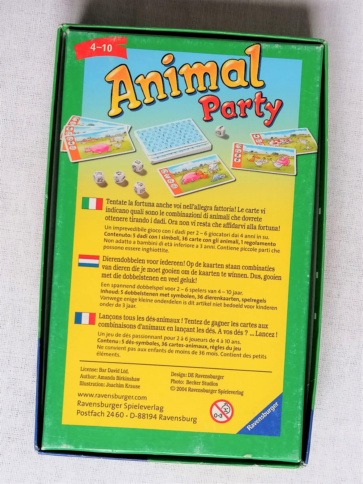Animal Party Ravensburger – Image 3
