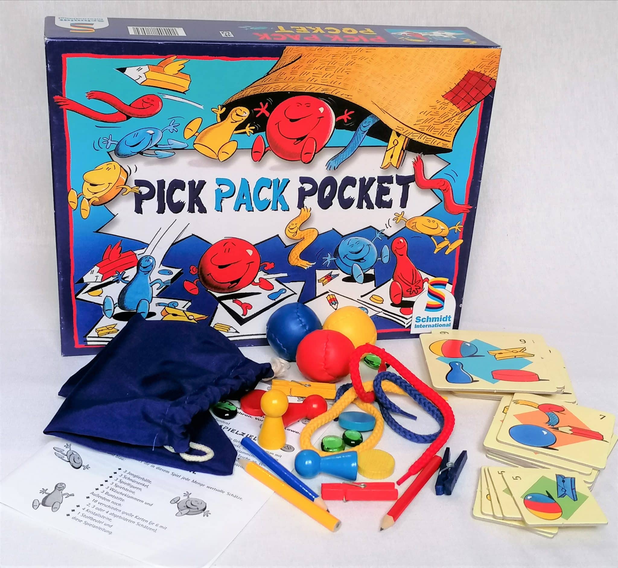 Pick Pack Pocket Schmidt