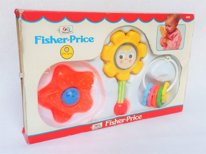 Premier cadeau Fisher Price vintage
