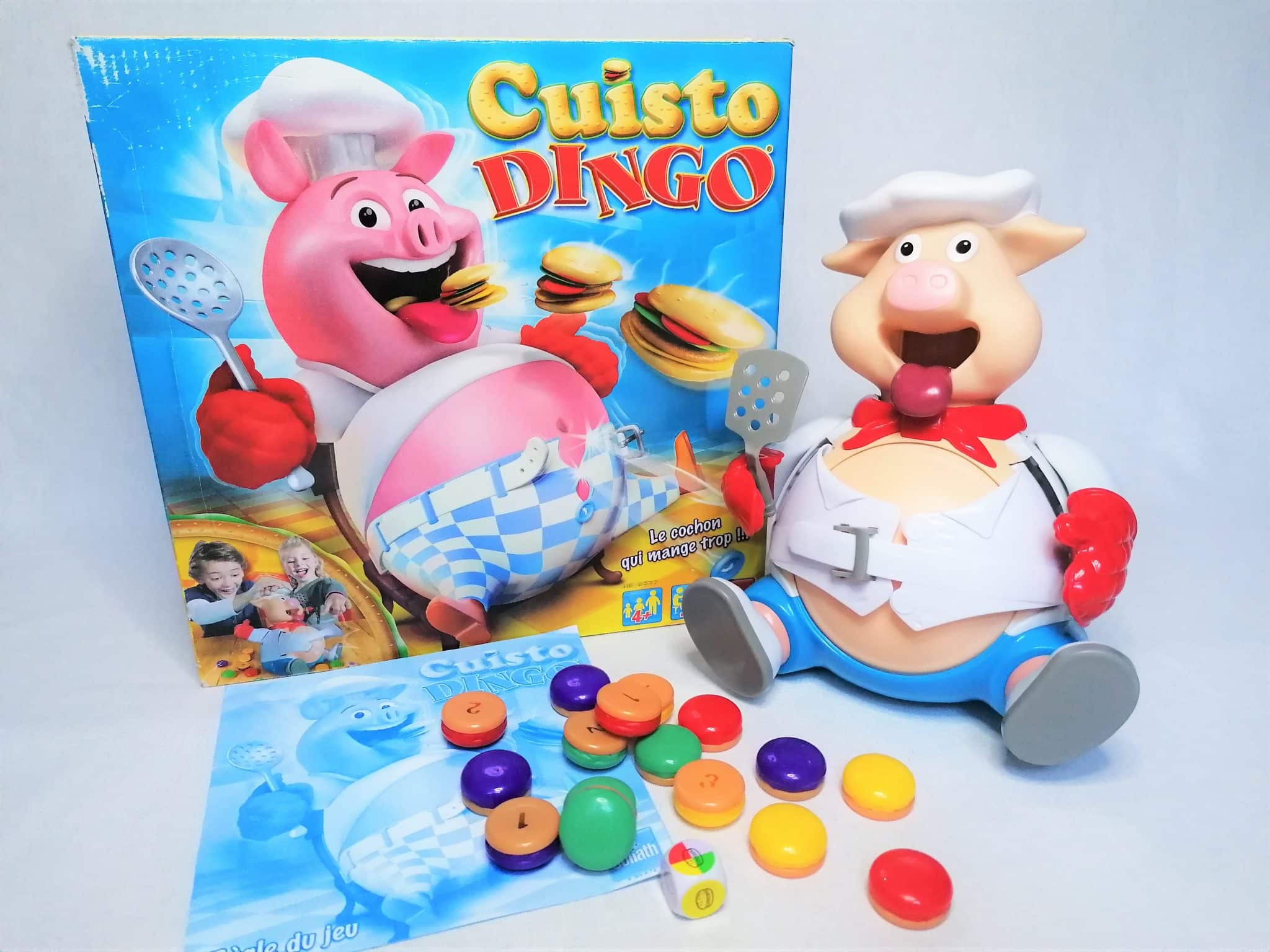 Cuisto Dingo - Un jeu Goliath - Acheter sur la boutique BCD JEUX