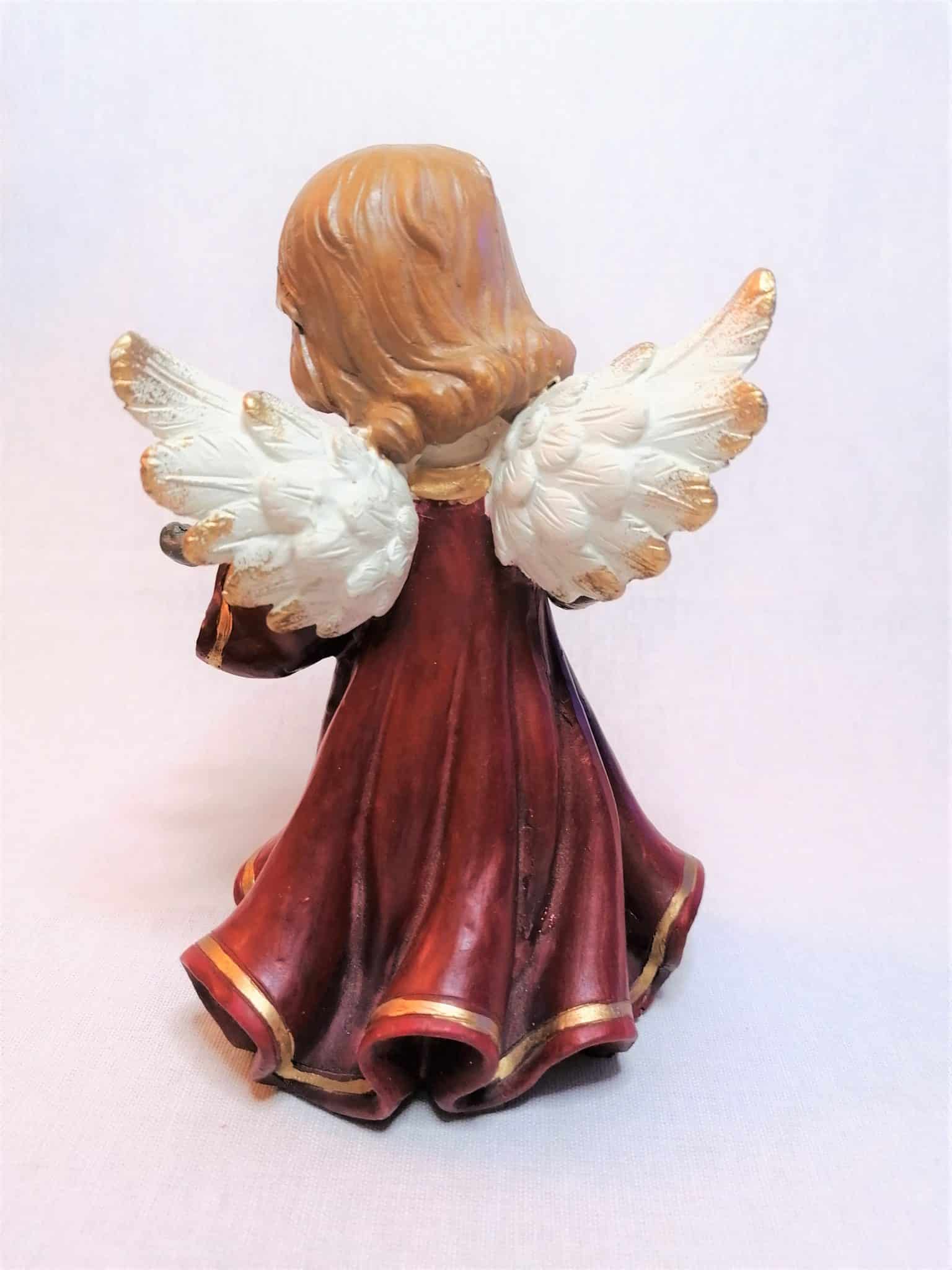 Figurine ange - Grenier d'enfance