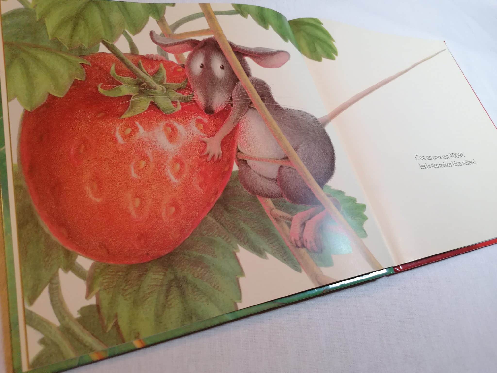 La petite souris, la fraise bien mûre et l'ours affamé – Image 2