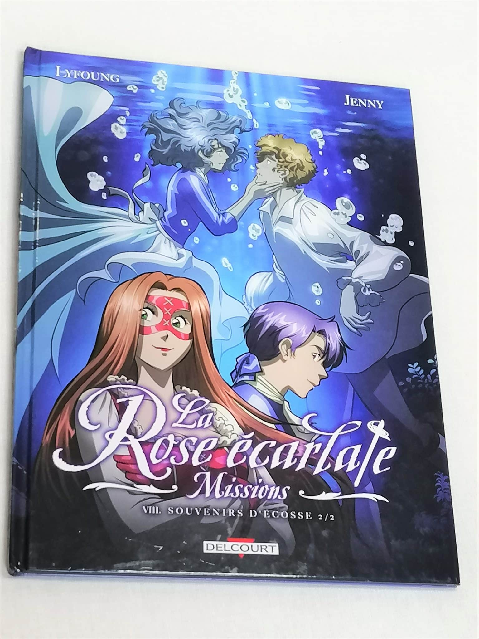 La rose écarlate mission