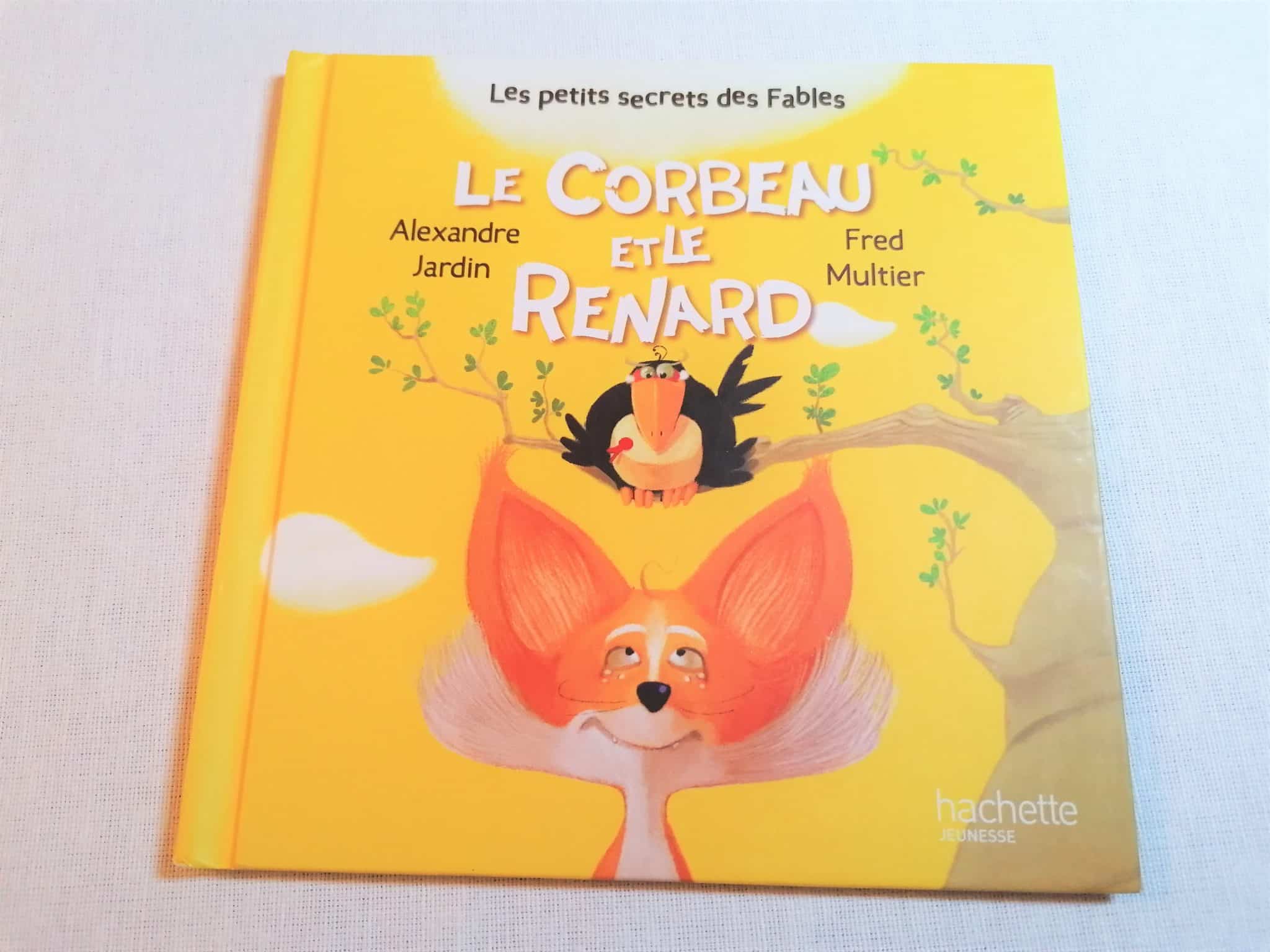Le Corbeau et le Renard - Grenier d'enfance