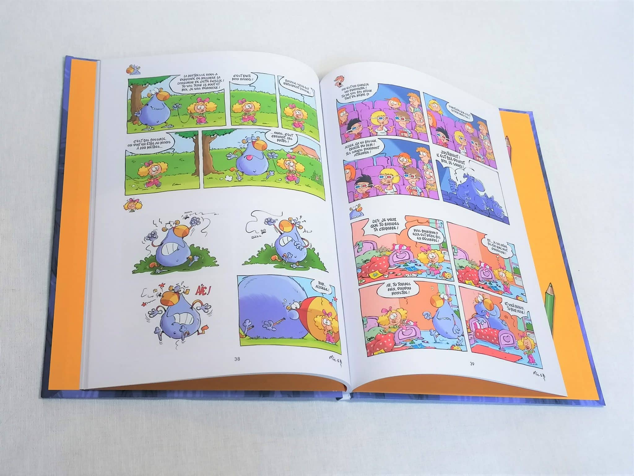 Lily et Doudou Monstre – Image 2