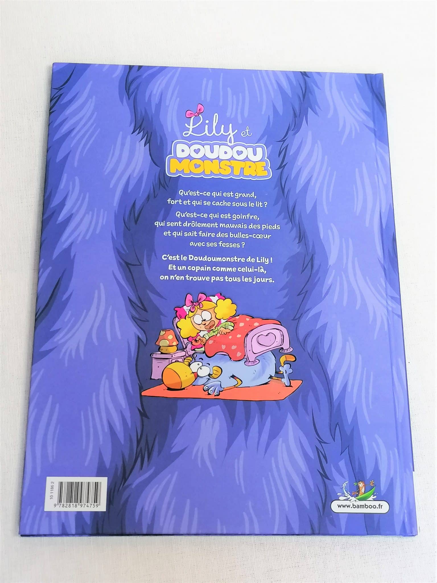 Lily et Doudou Monstre – Image 3