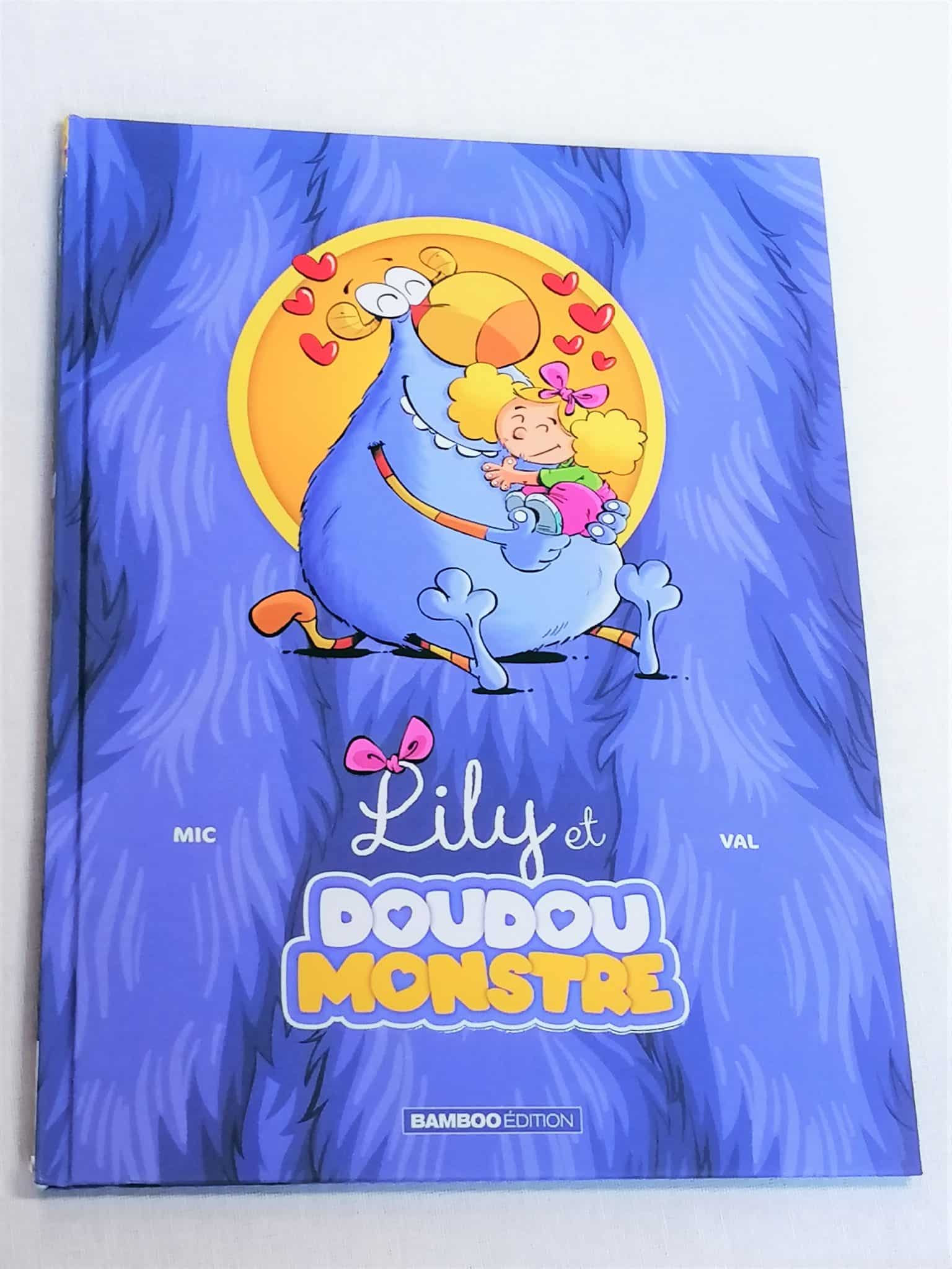 Lily et Doudou Monstre