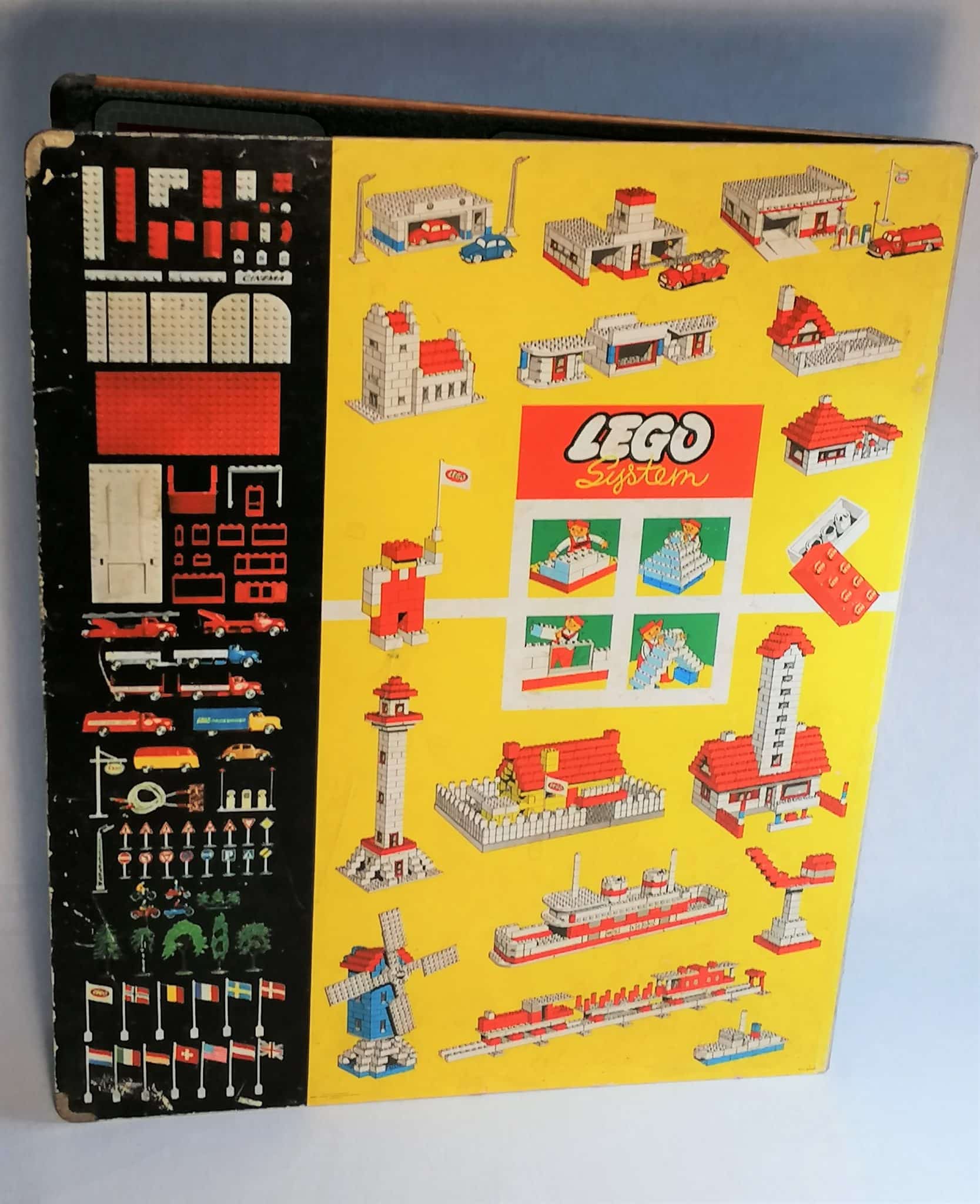 Plaque de base Lego System vintage - Grenier d'enfance