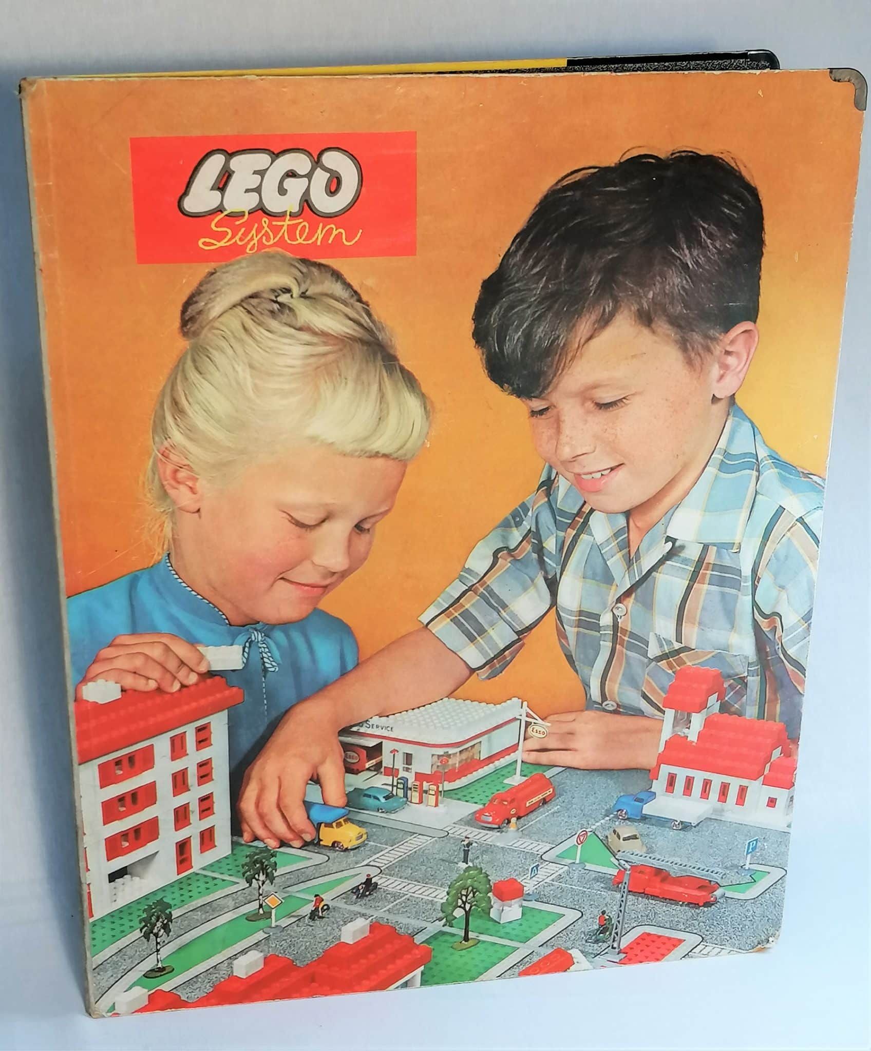 Plaque de base Lego System vintage - Grenier d'enfance