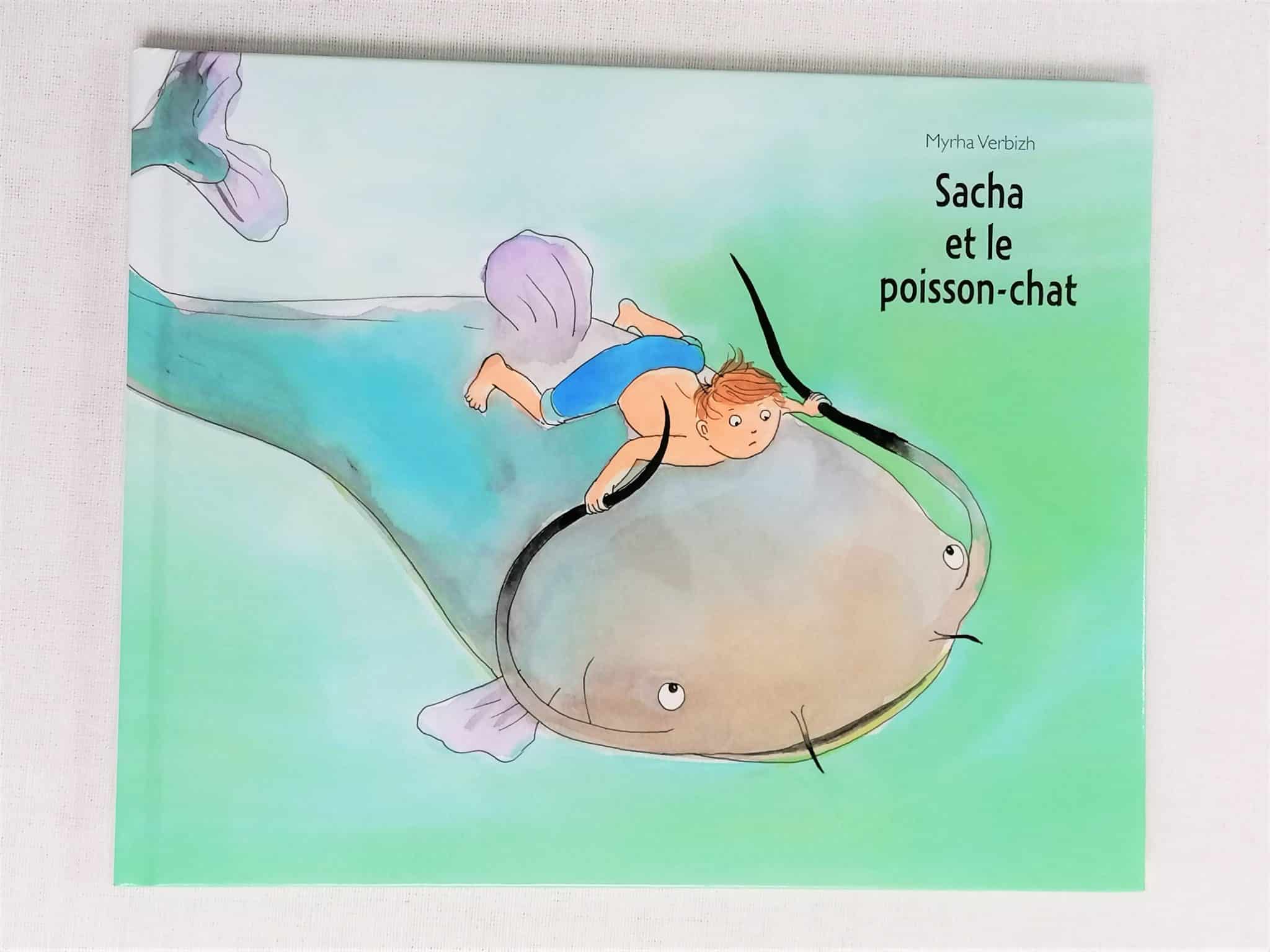 Sacha et le poisson-chat