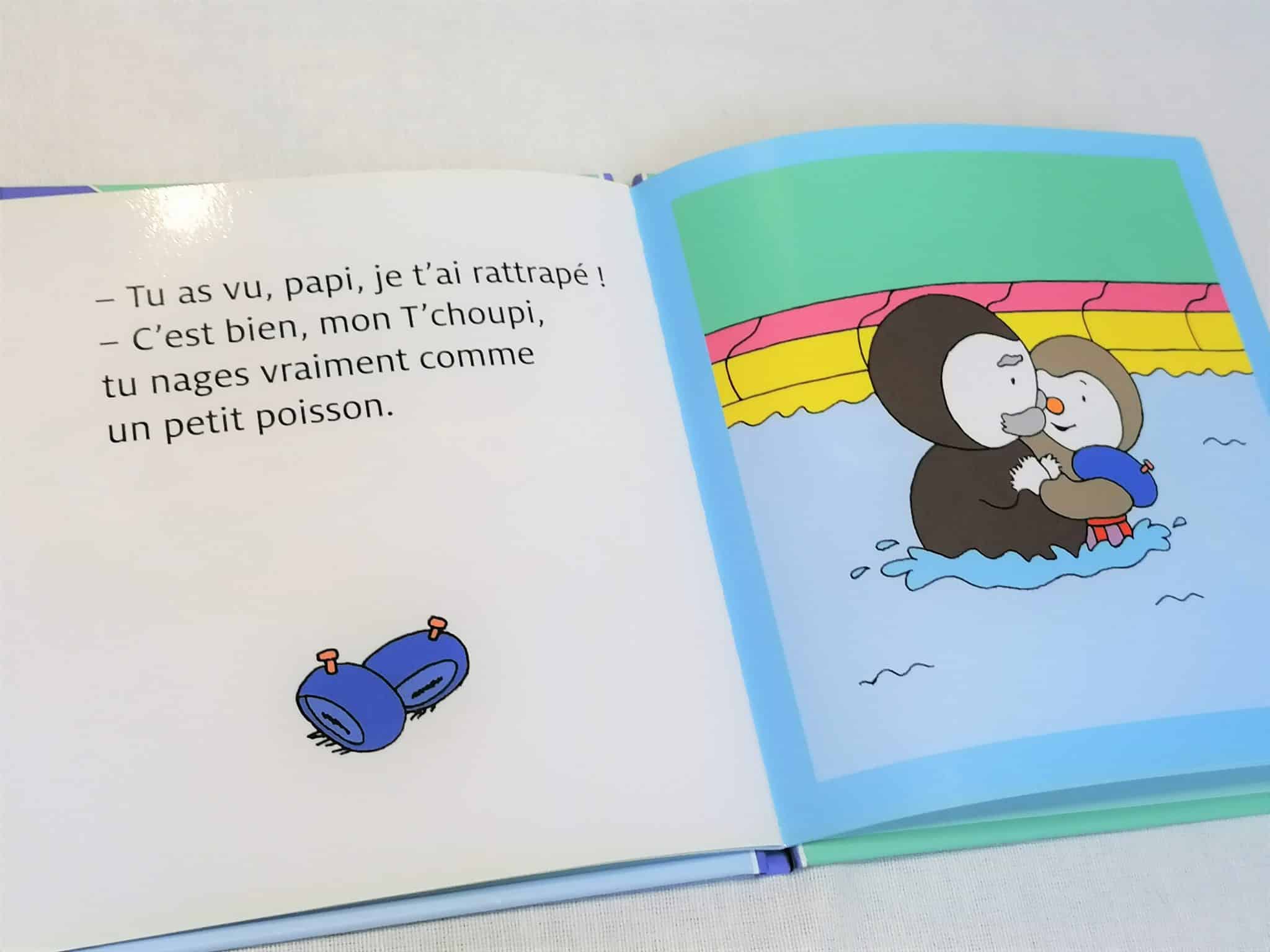 T'choupi va à la piscine – Image 2