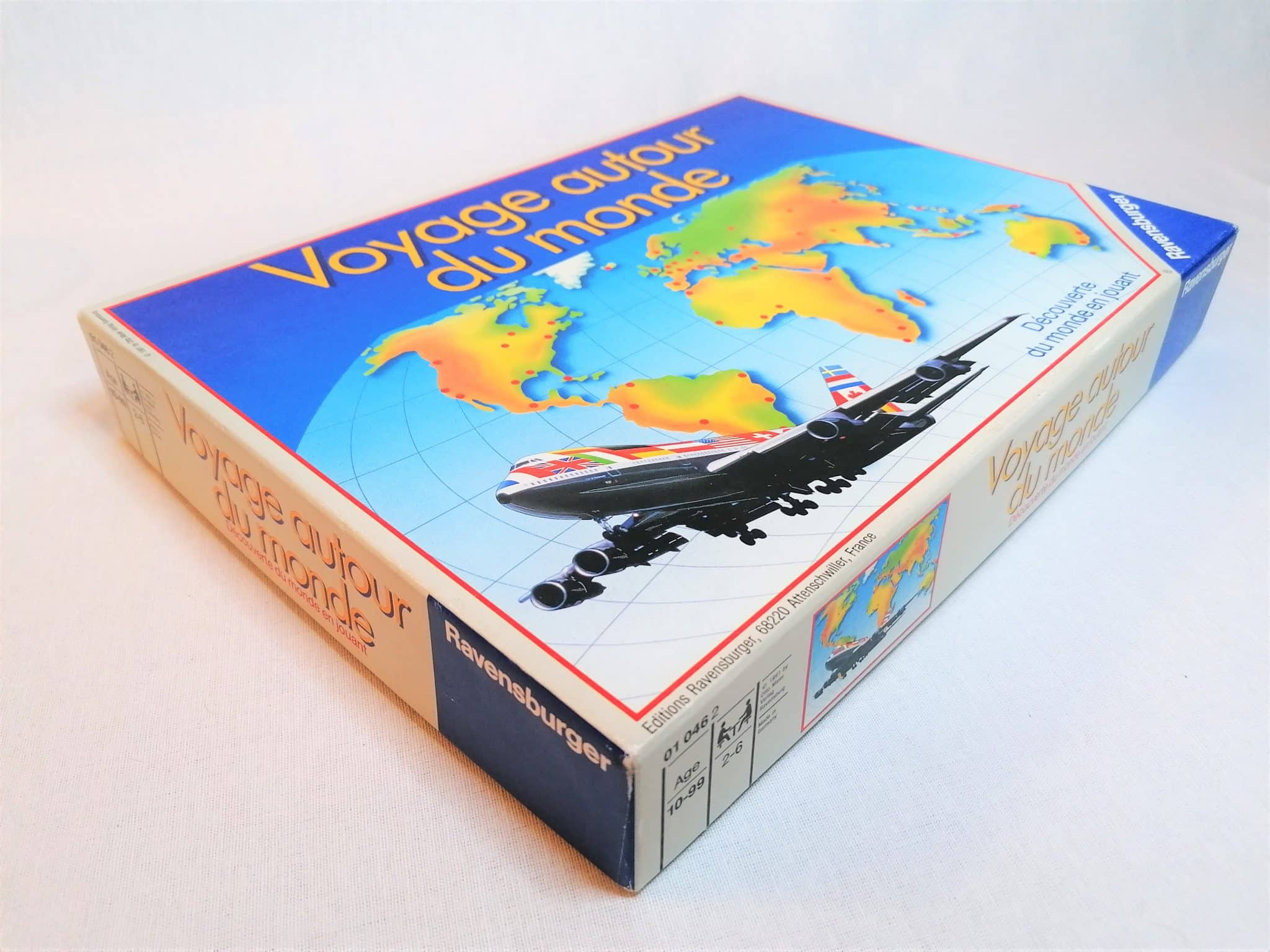 Voyage autour du monde Ravensburger – Image 2