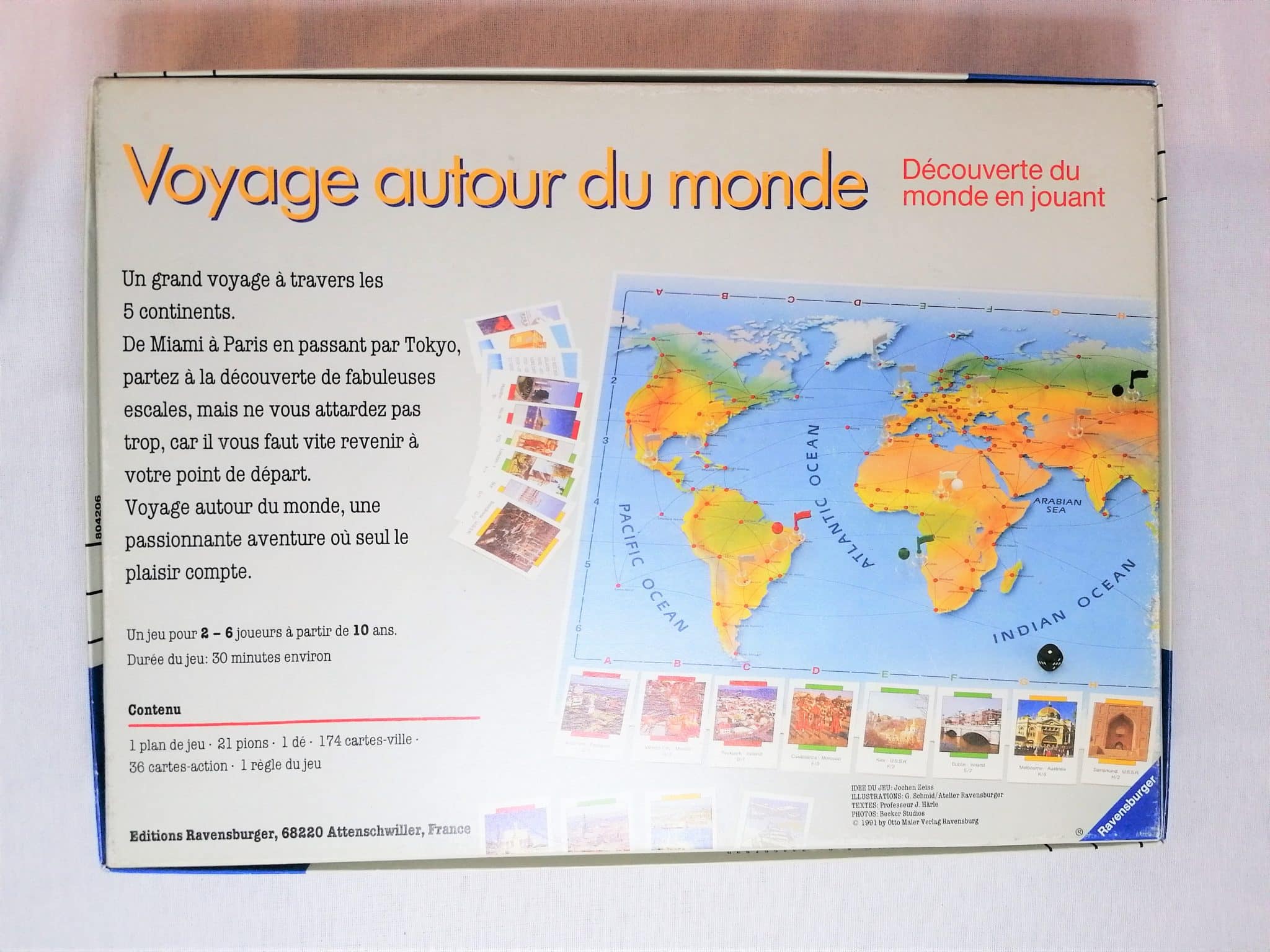 Voyage autour du monde Ravensburger – Image 3