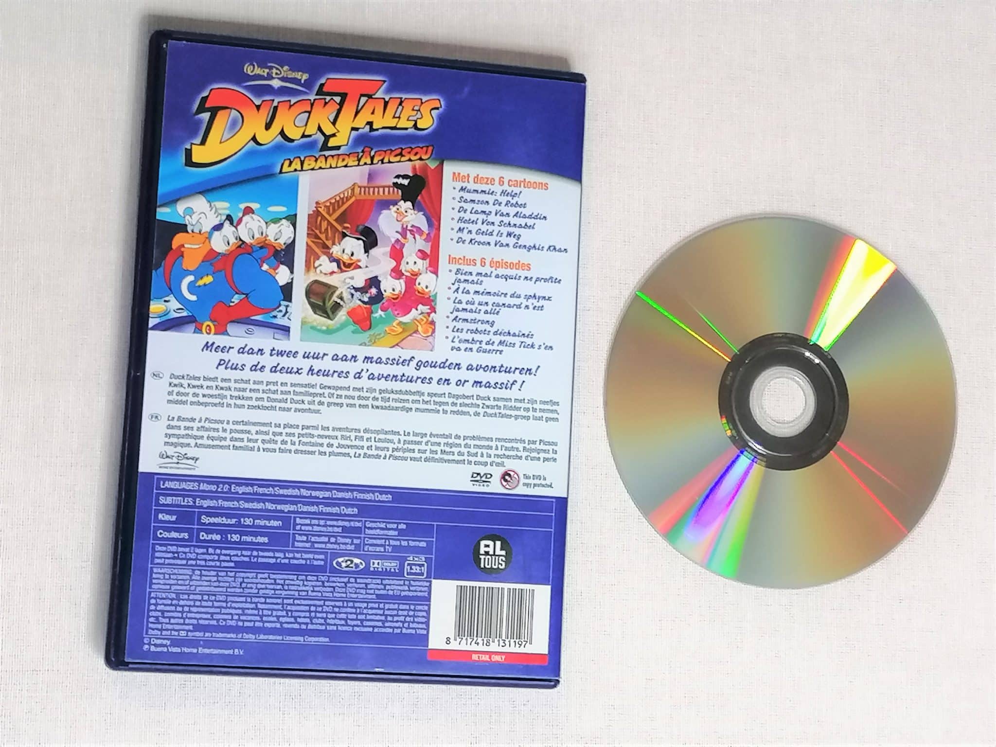 DuckTales La Bande à Picsou Volume 1 – Image 3