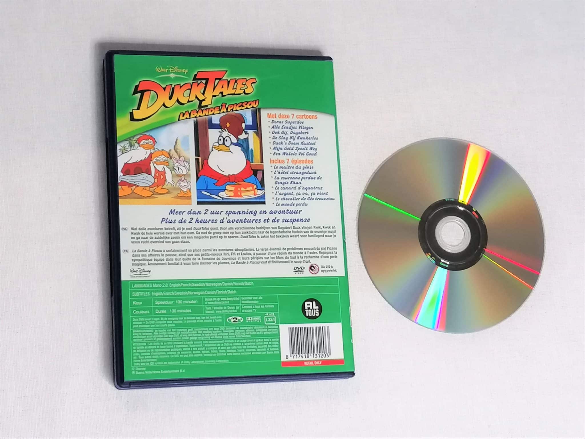 DuckTales La Bande à Picsou Volume 2 – Image 3