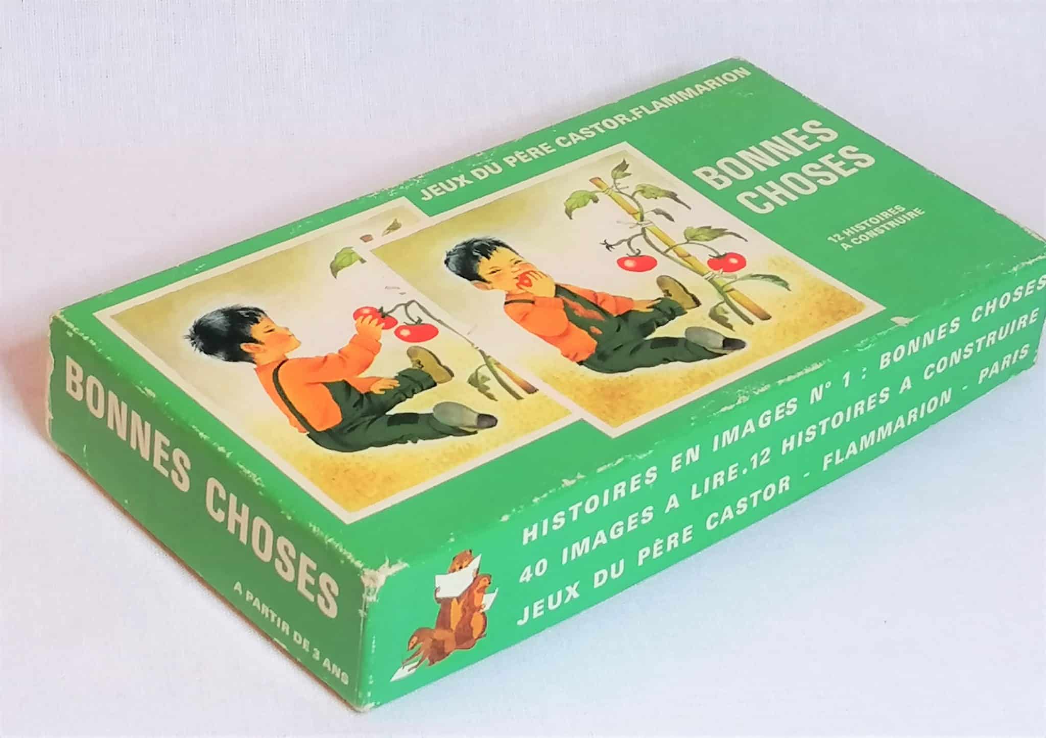 Jeu Vintage Du Père Castor - Chacun Son Gîte - Édition Flammarion - Occasion