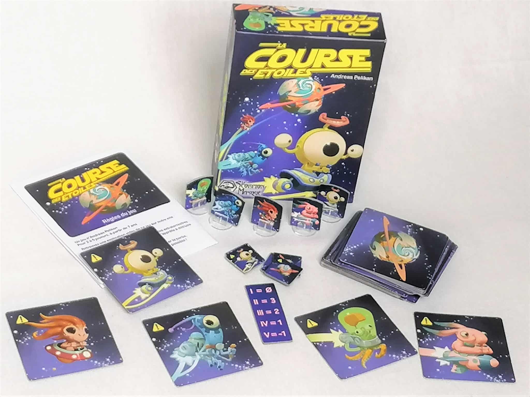 La course des étoiles