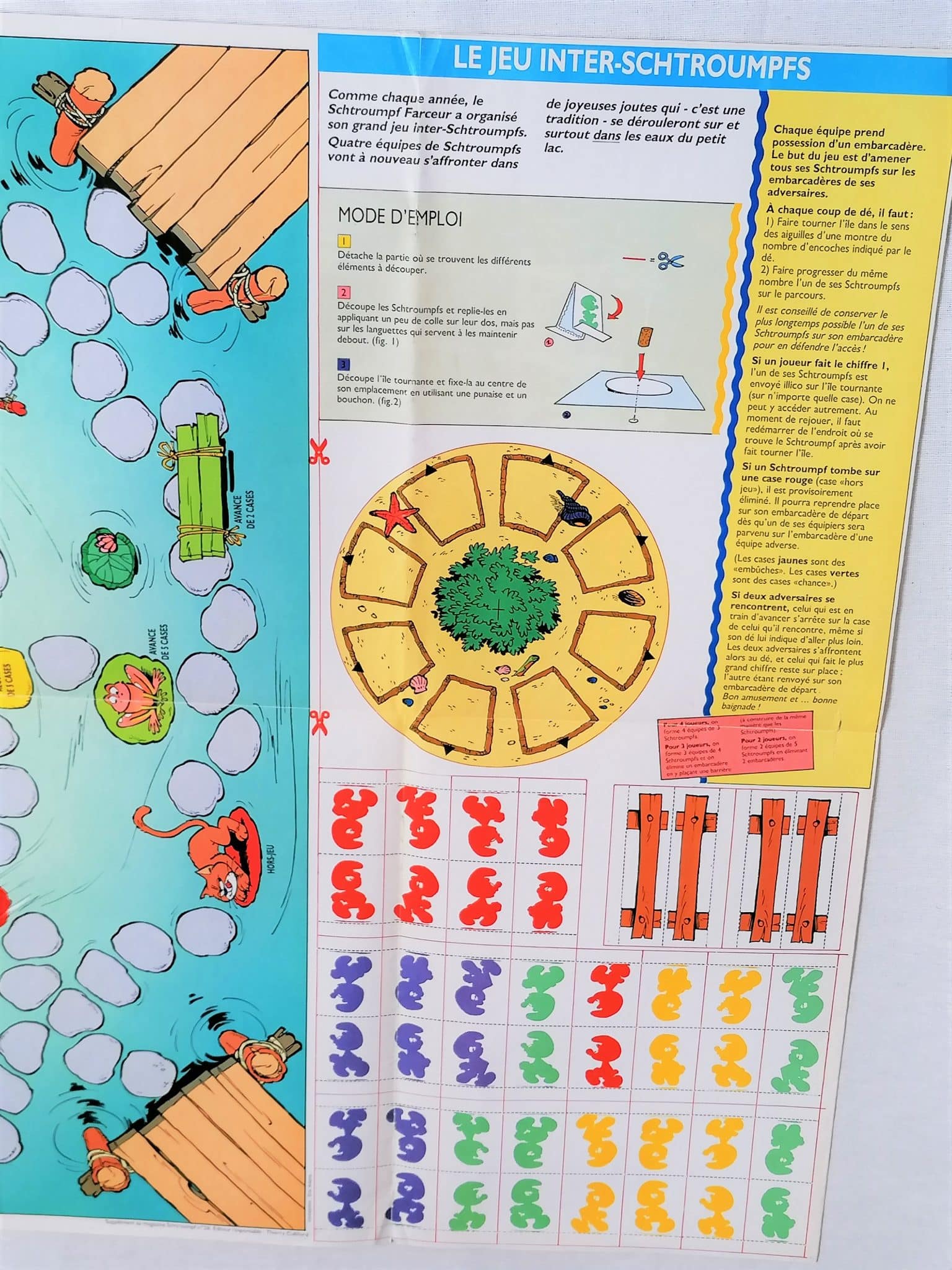 Le jeu Inter-Schtroumpfs – Image 2