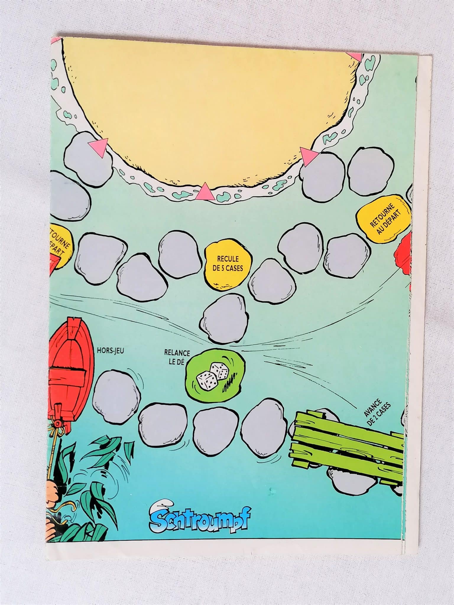Le jeu Inter-Schtroumpfs – Image 3