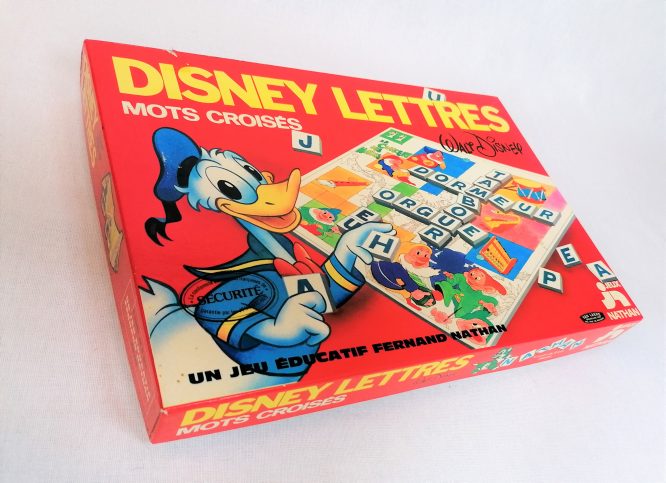 Disney lettres mots croisés Jeux Nathan – Image 2