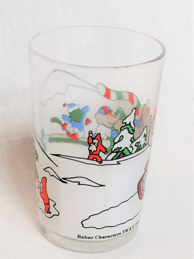 Verre à moutarde Babar – Image 4