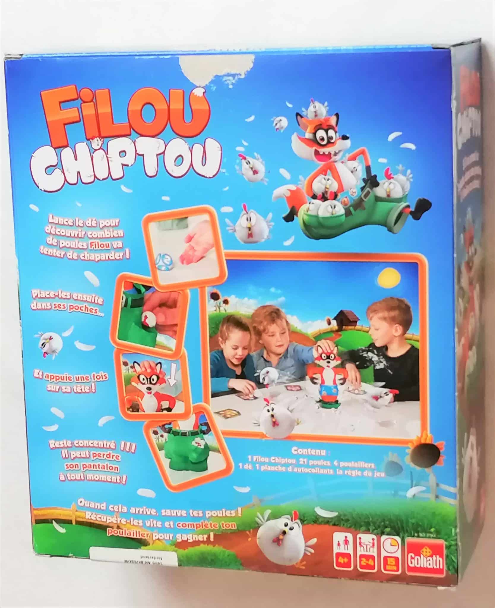 Filou Chiptou - Démo du jouet de l'année 2016 