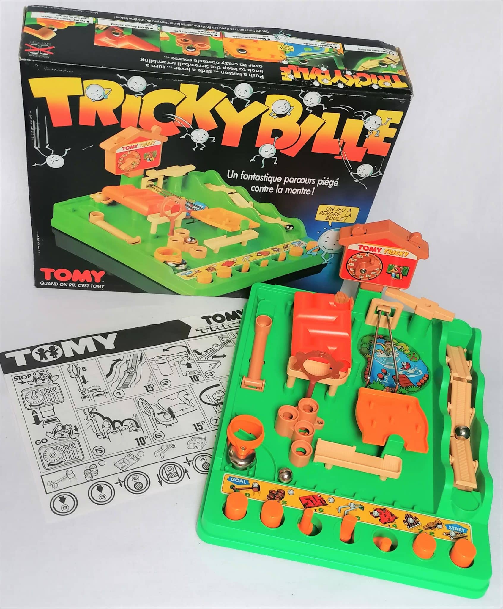 TrickyBille Tomy - Grenier d'enfance