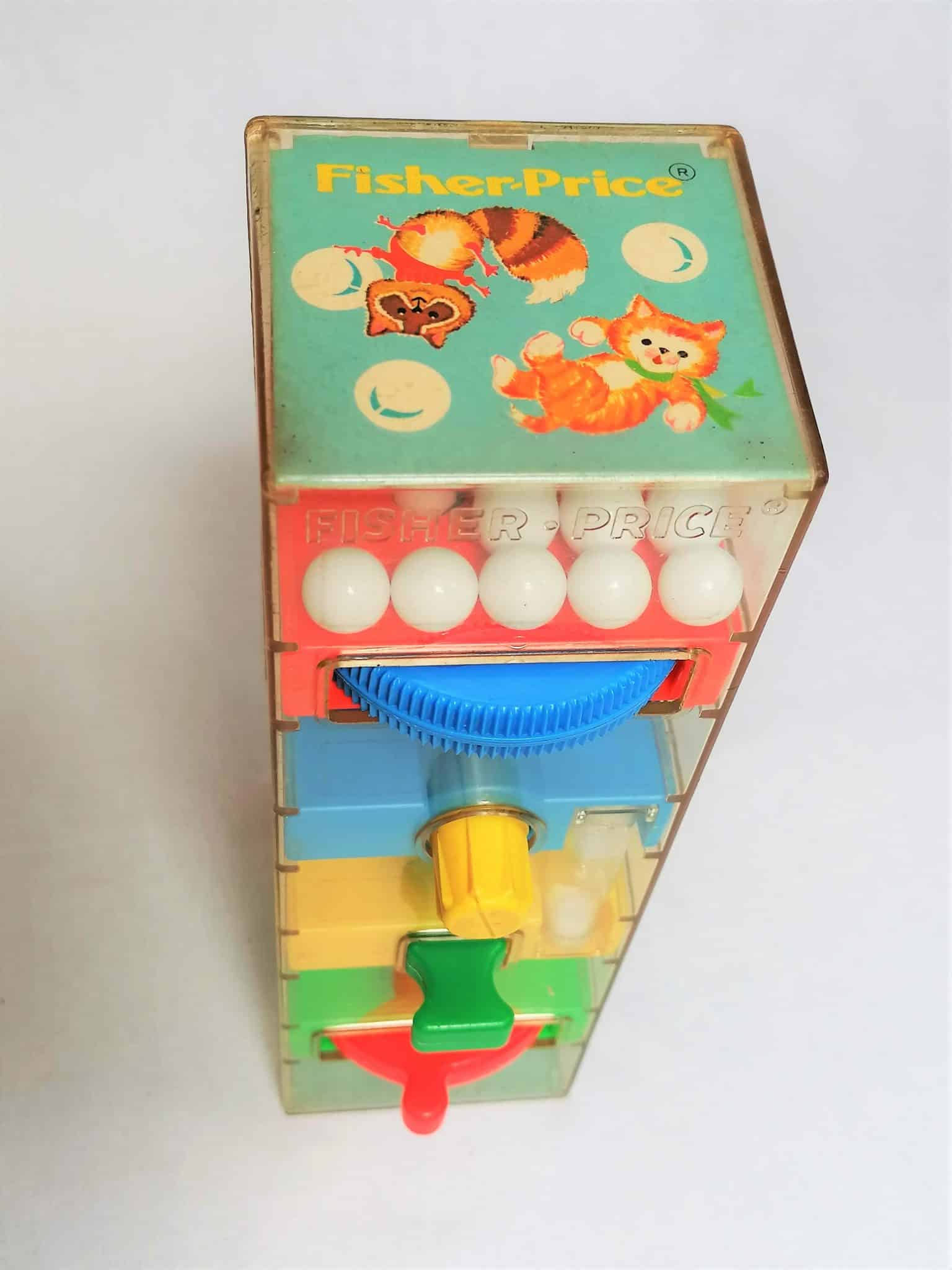 Tumble Tower Fisher Price Vintage - Grenier d'enfance
