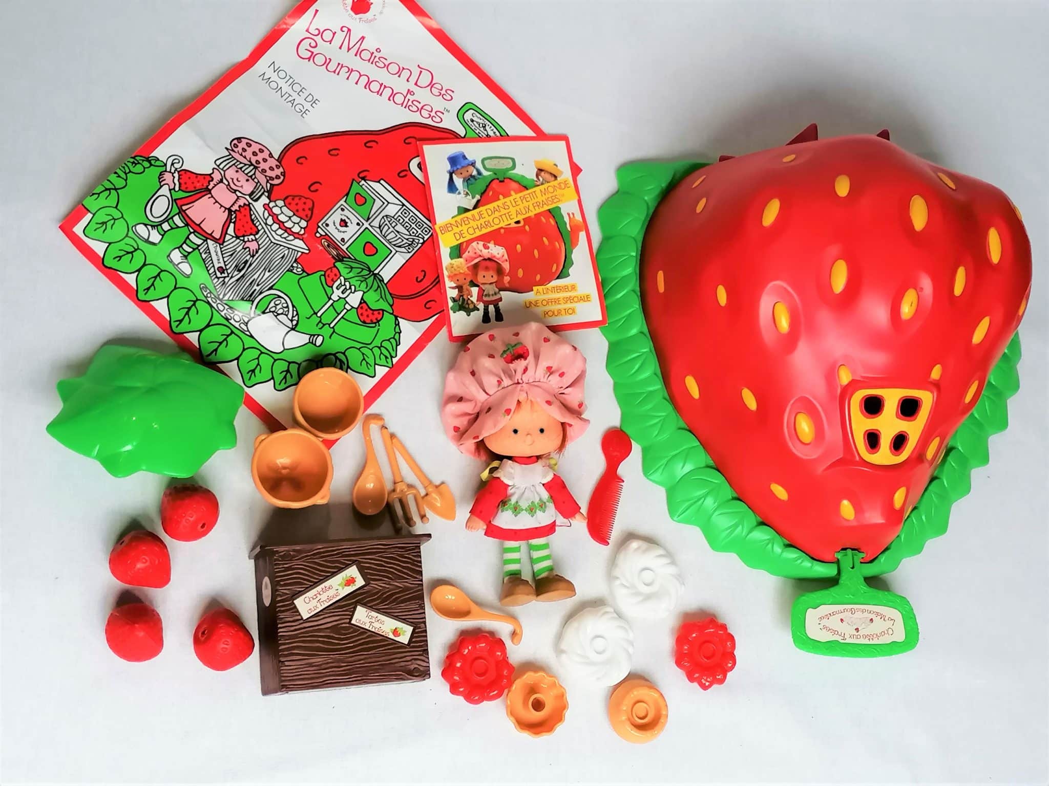 Charlotte aux Fraises La maison des Gourmandises – Image 4