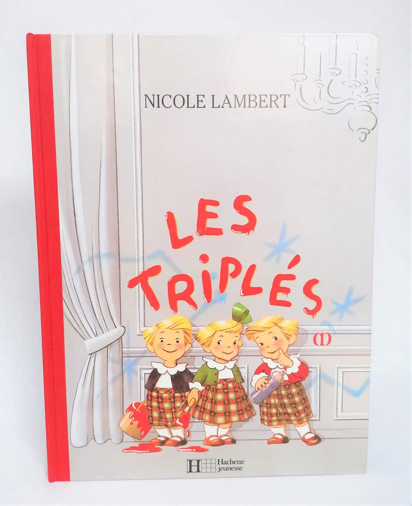 Les Triplés Nicole Lambert - Grenier d'enfance