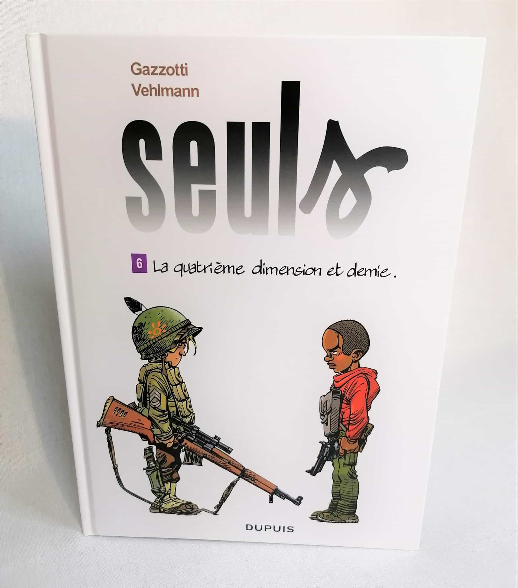 Seuls « La quatrième dimension et demie »
