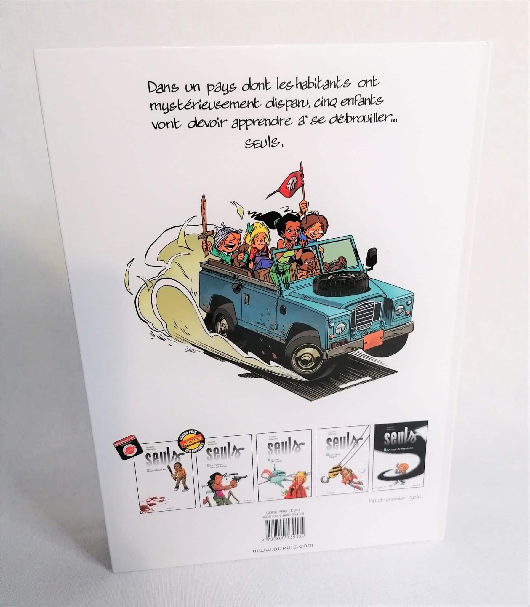 Seuls « Le maître des couteaux » – Image 3