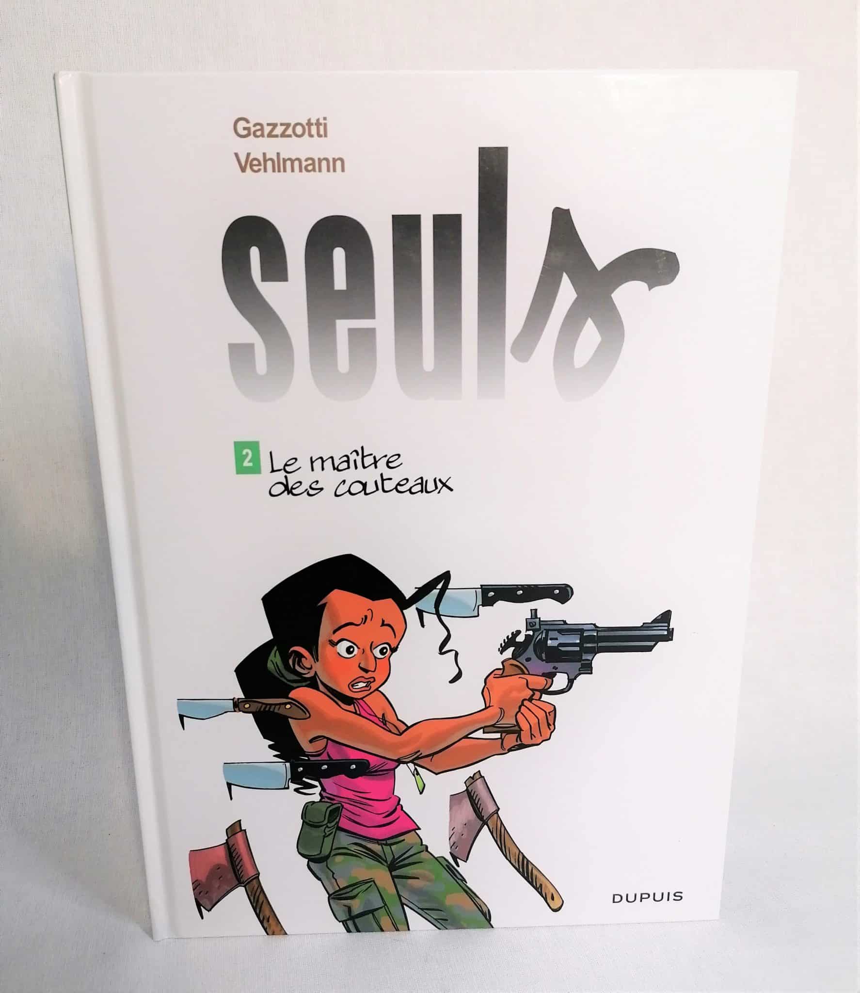 Seuls « Le maître des couteaux »