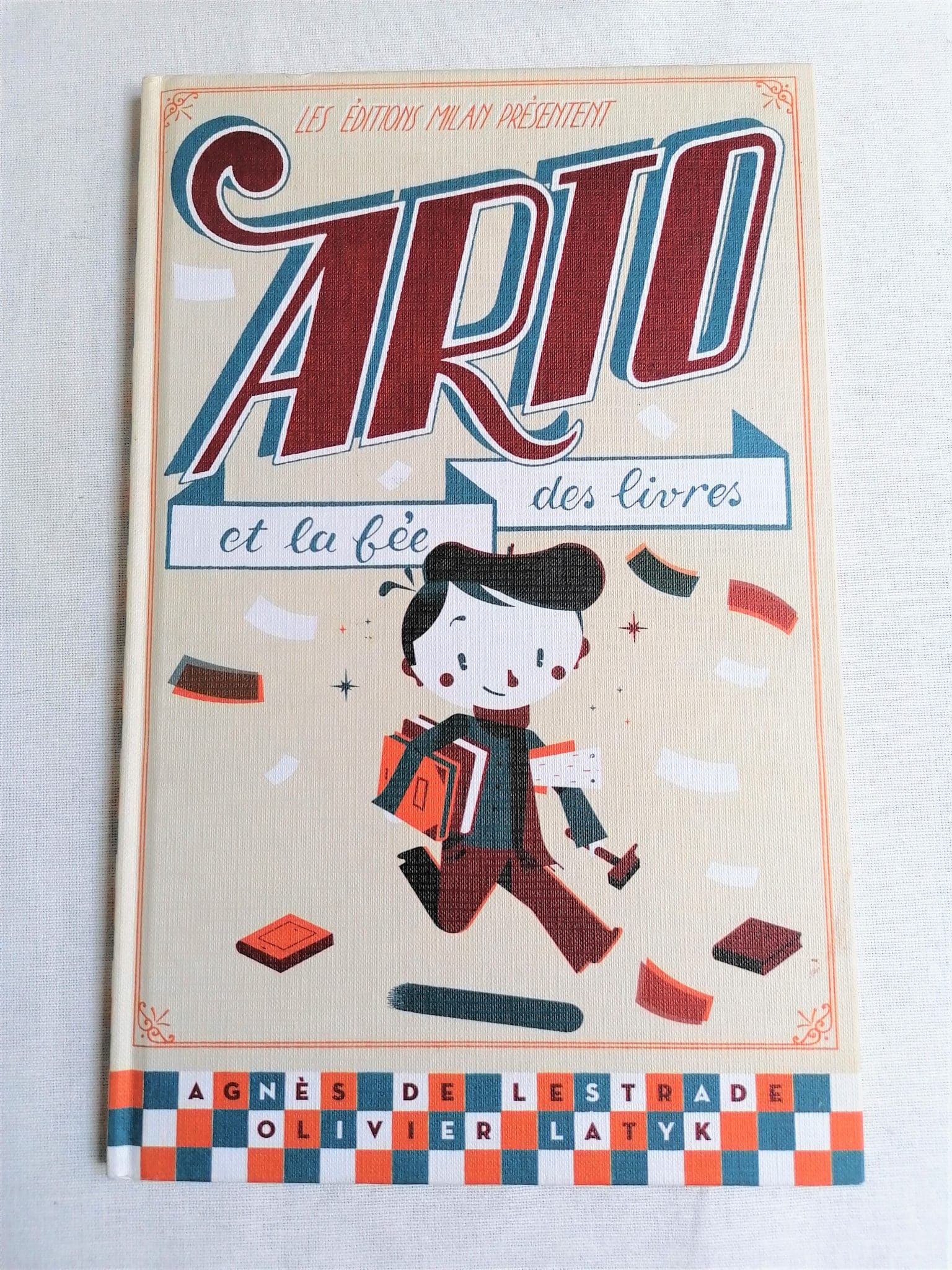Arto et la fée des livres