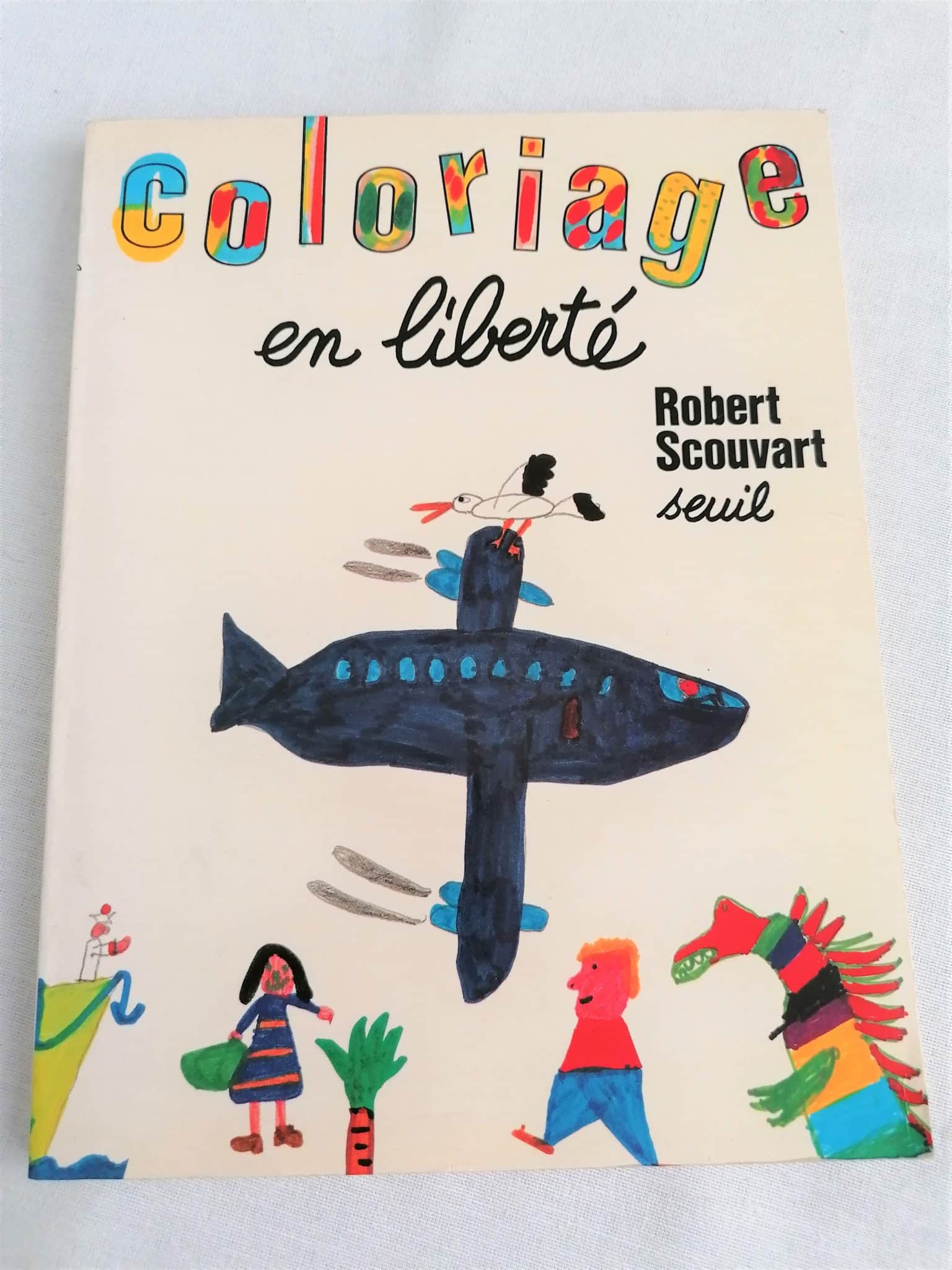 Coloriage en liberté