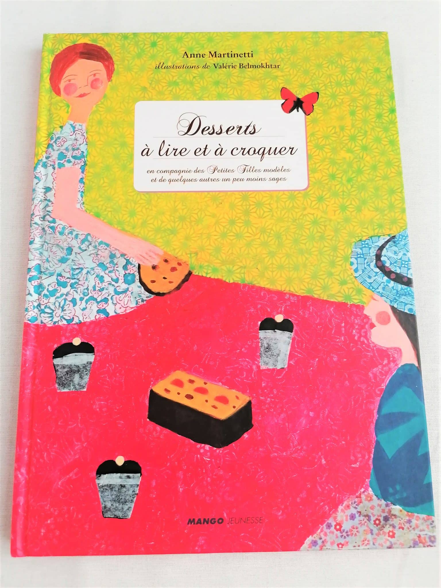 Desserts à lire et à croquer