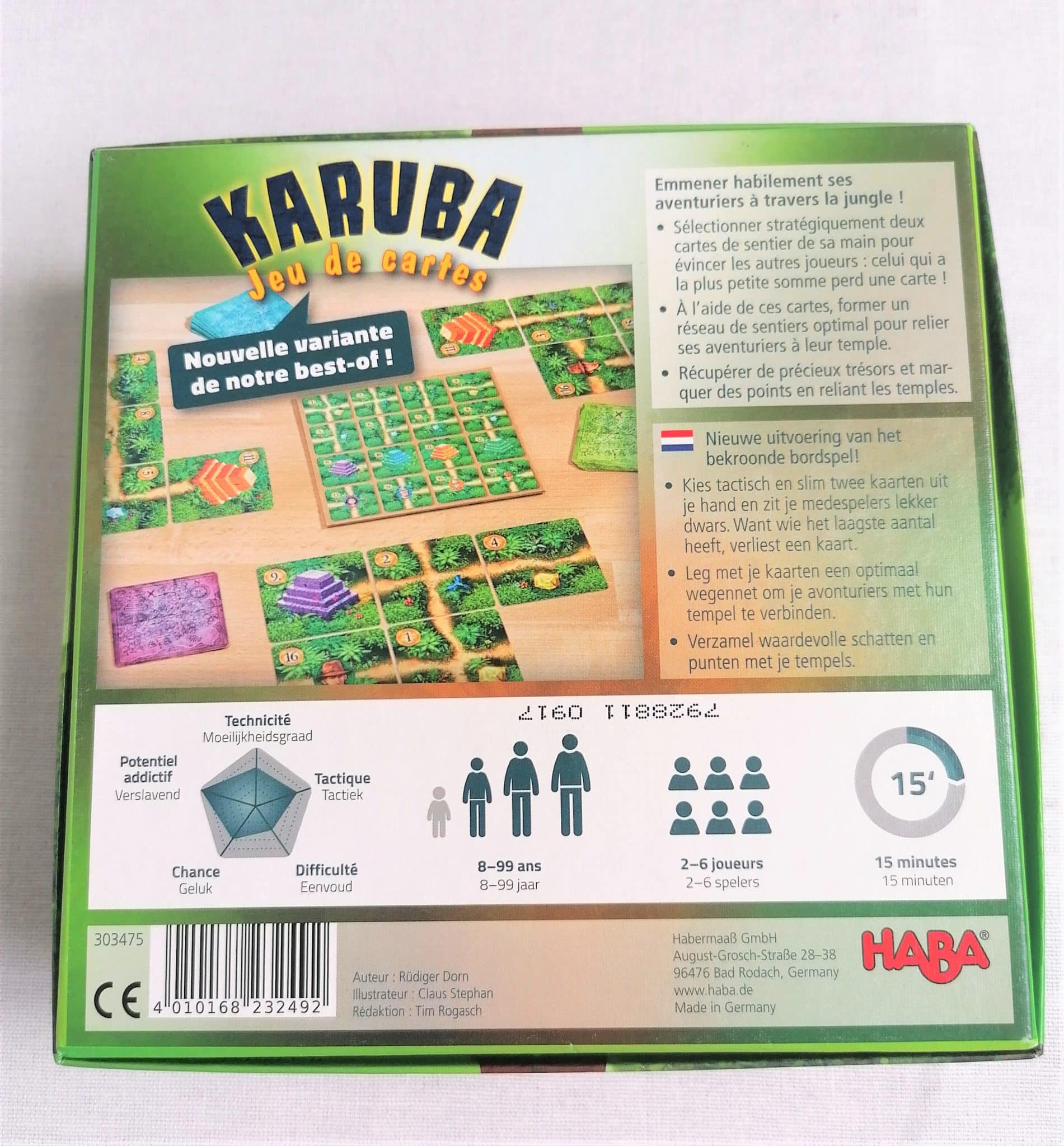 Karuba Jeu de cartes Haba – Image 3