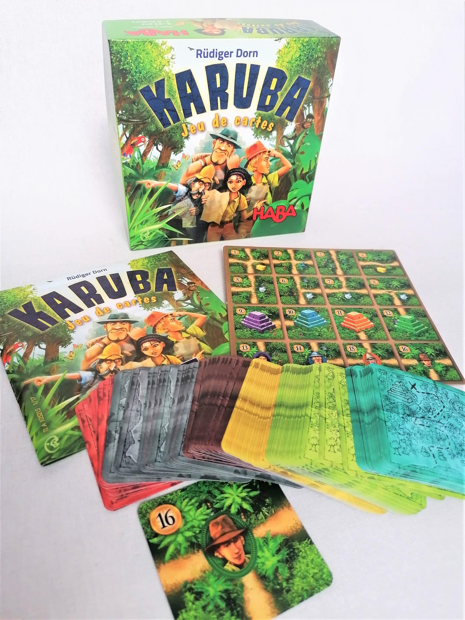Karuba Jeu de cartes Haba